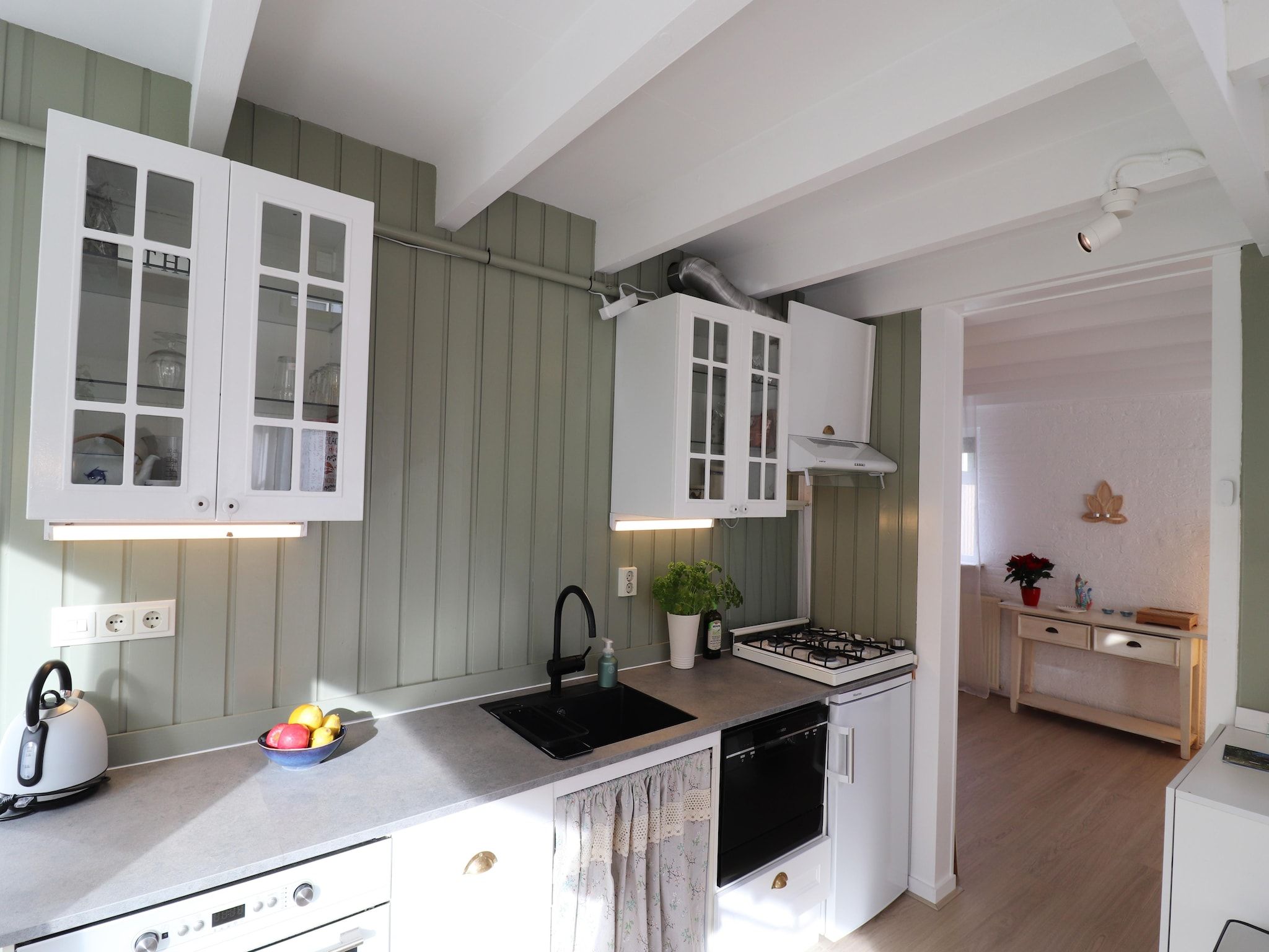 De keuken van Casa Divera in Noordwijkerhout