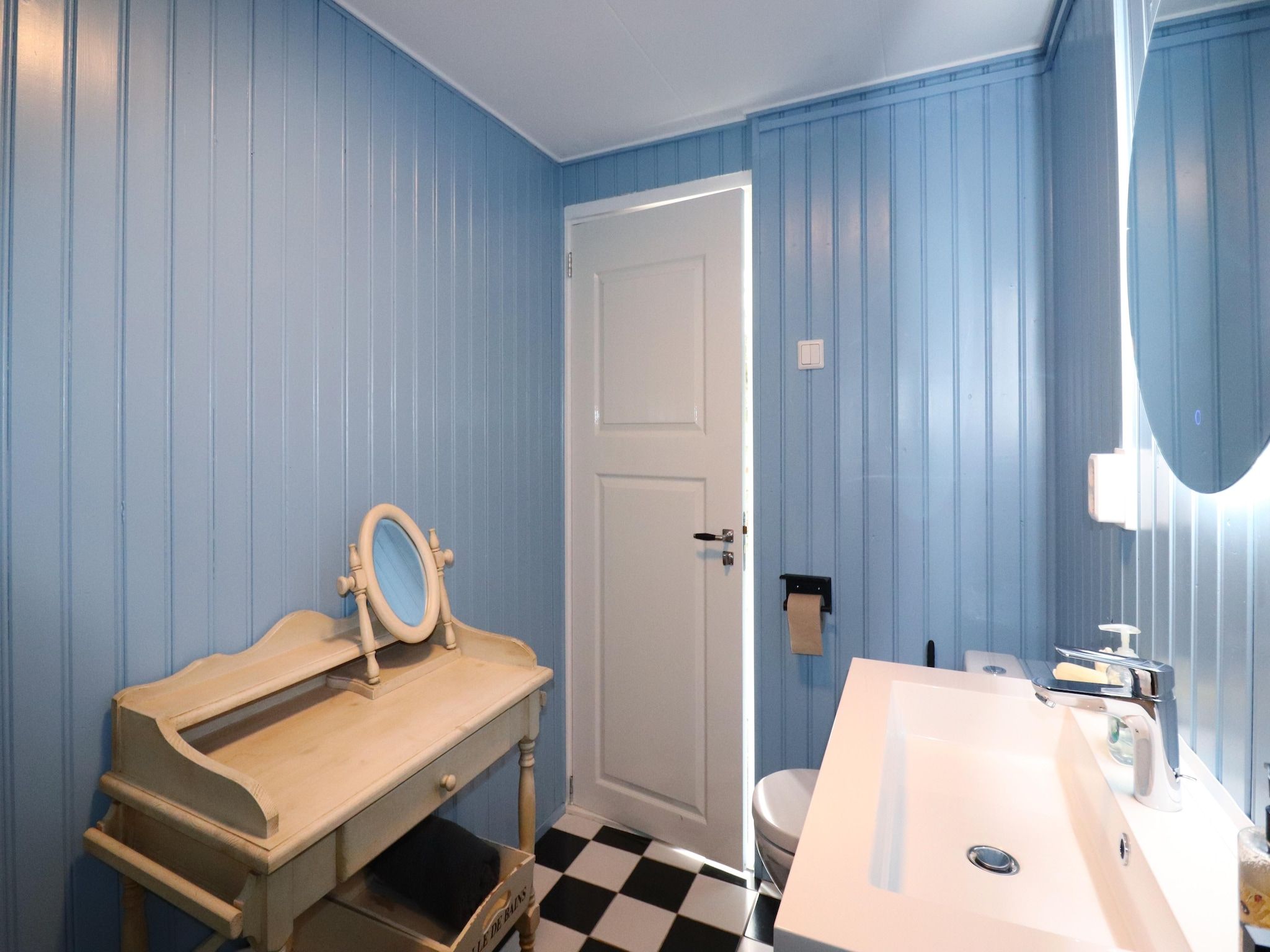 De badkamer van Casa Divera in Noordwijkerhout