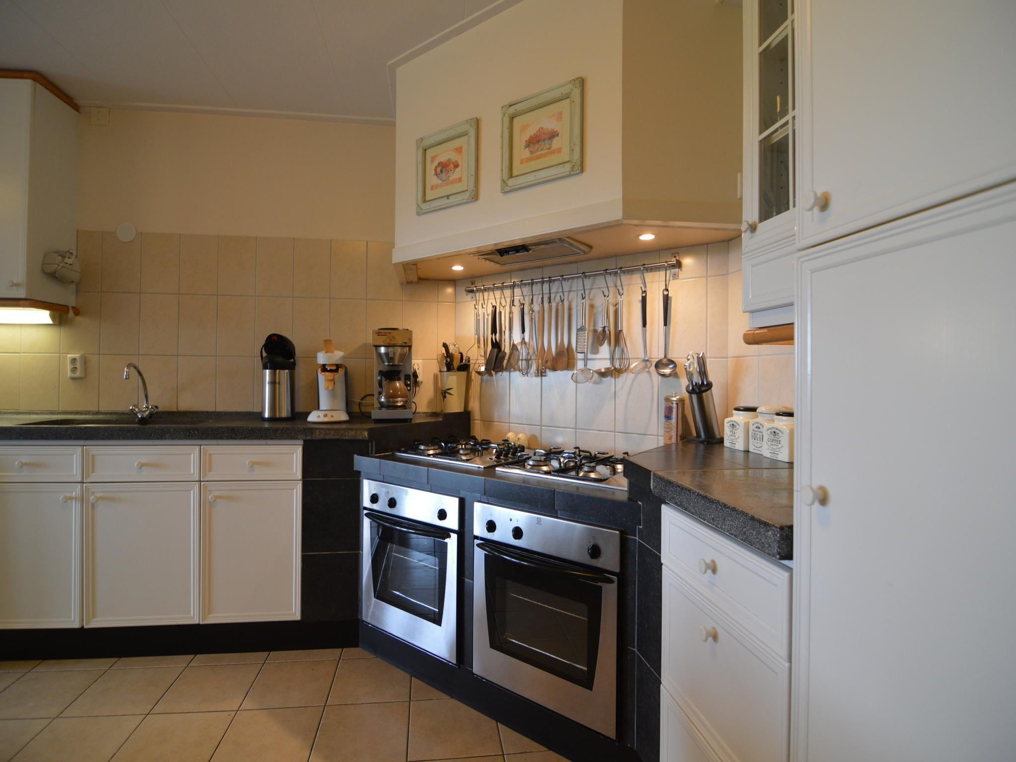 De keuken van BELLEVUE in Noordbeemster