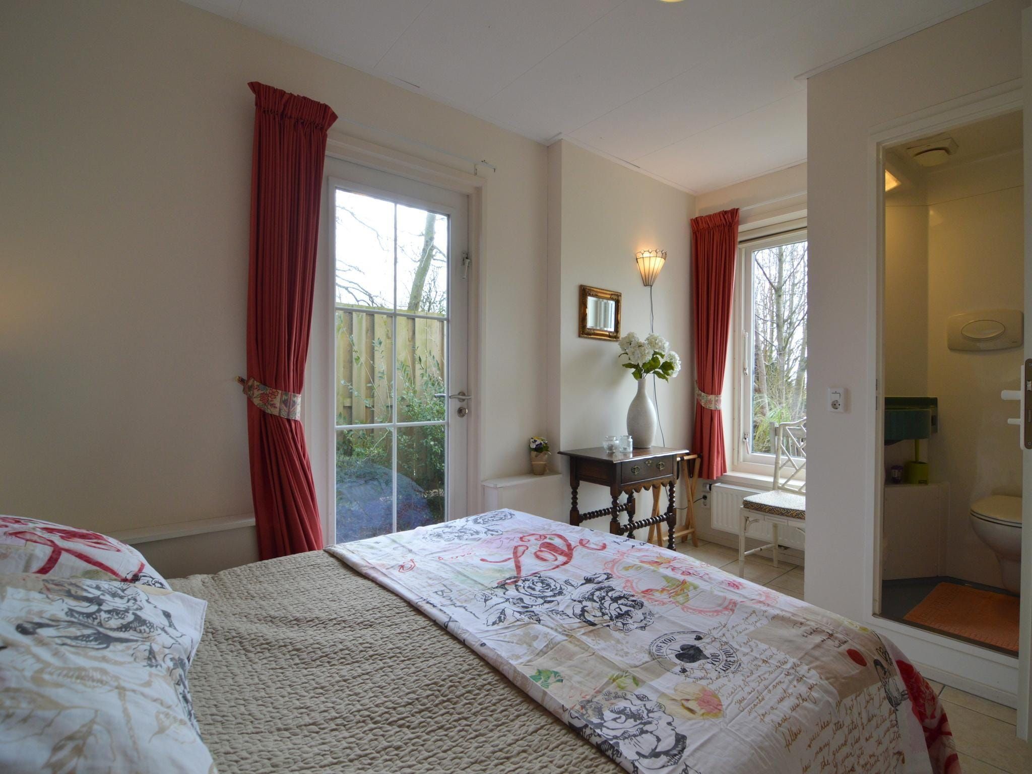 Een slaapkamer van BELLEVUE in Noordbeemster