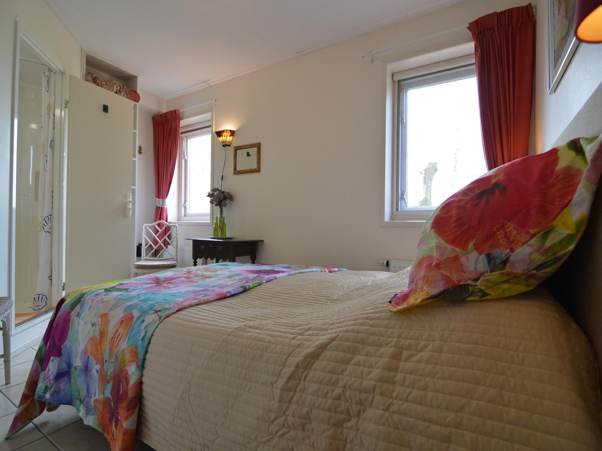 Een slaapkamer van BELLEVUE in Noordbeemster