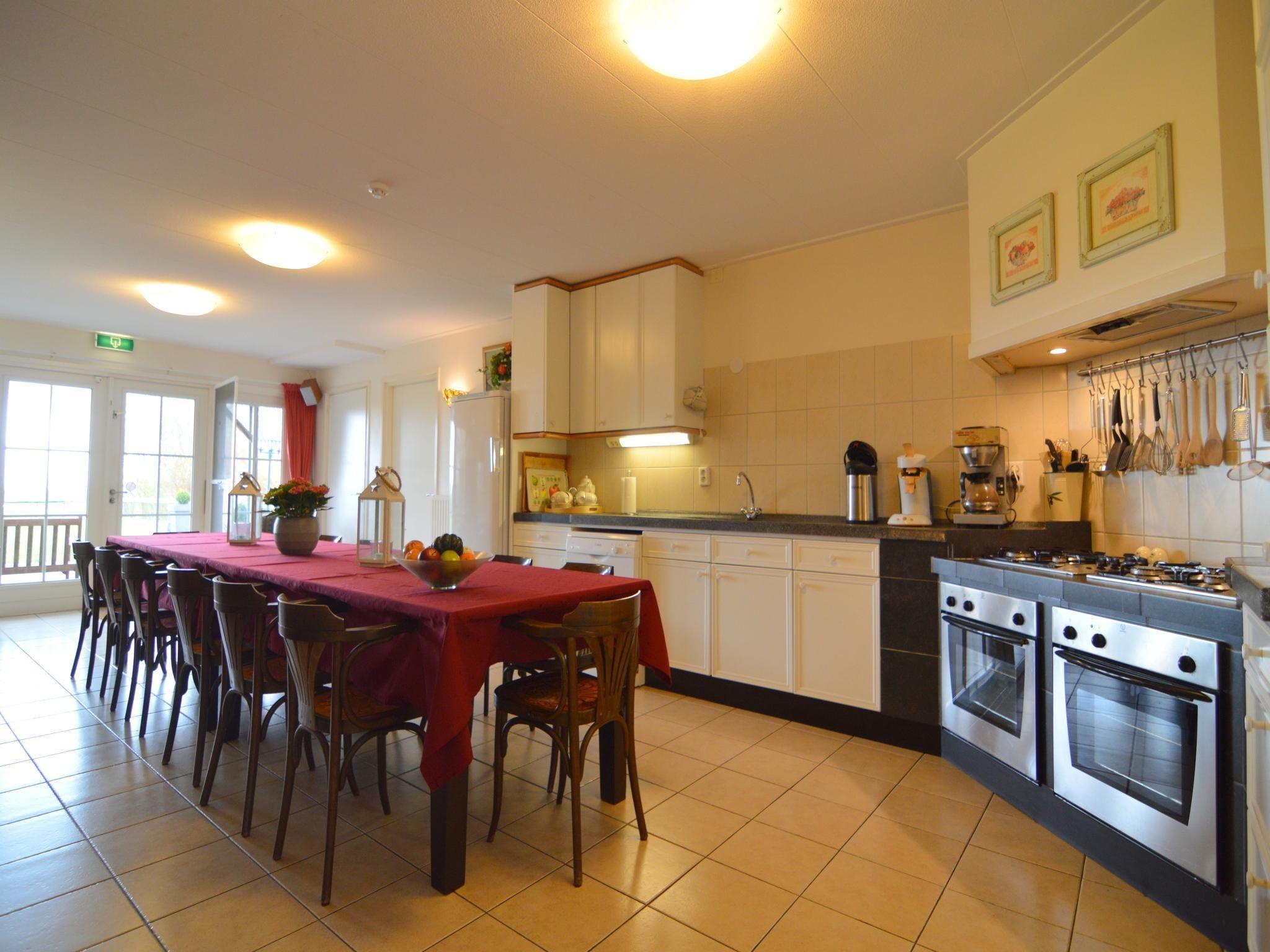 De keuken van BELLEVUE in Noordbeemster