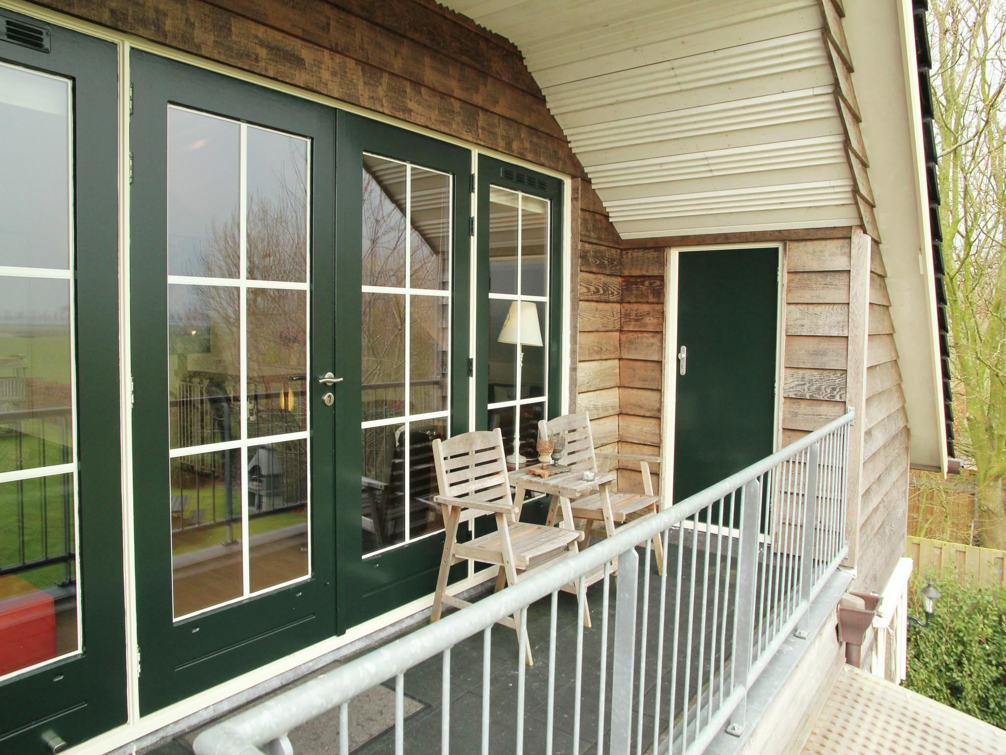 Het terras van BELLEVUE in Noordbeemster