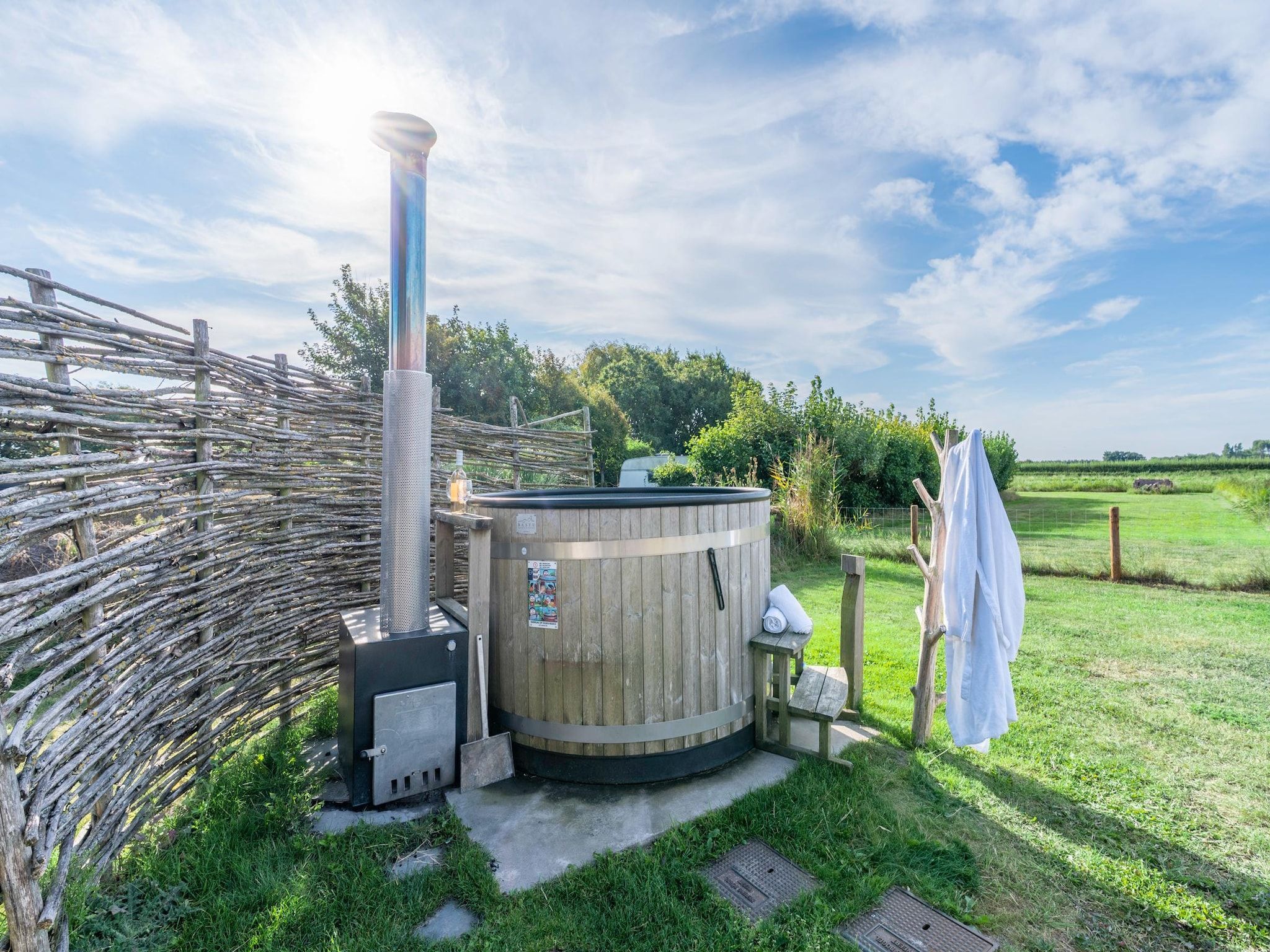 Wellness bij Villa Buytenplaats 187 in De Koog