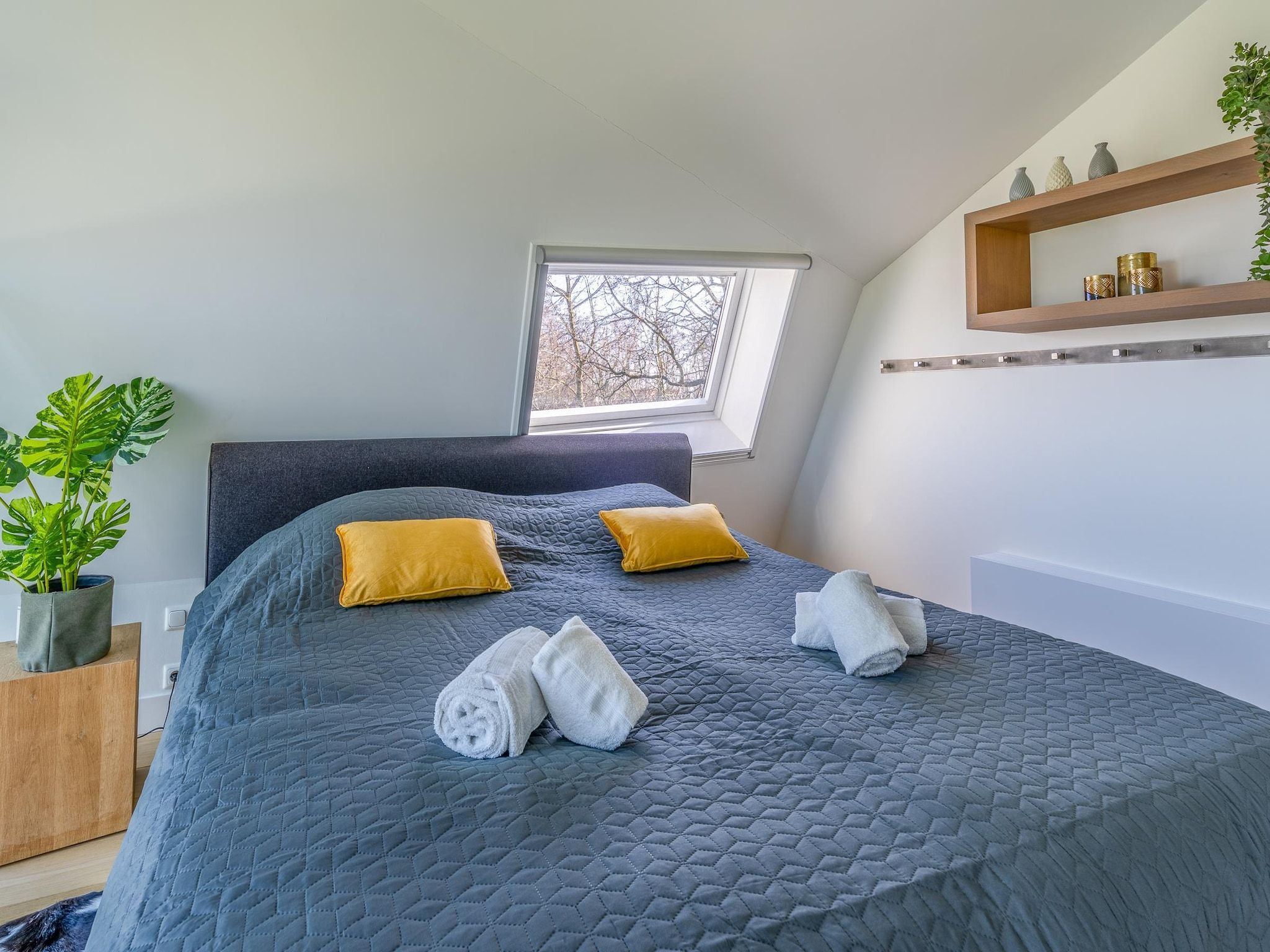 Een slaapkamer van Duynzoom 2 in De Koog