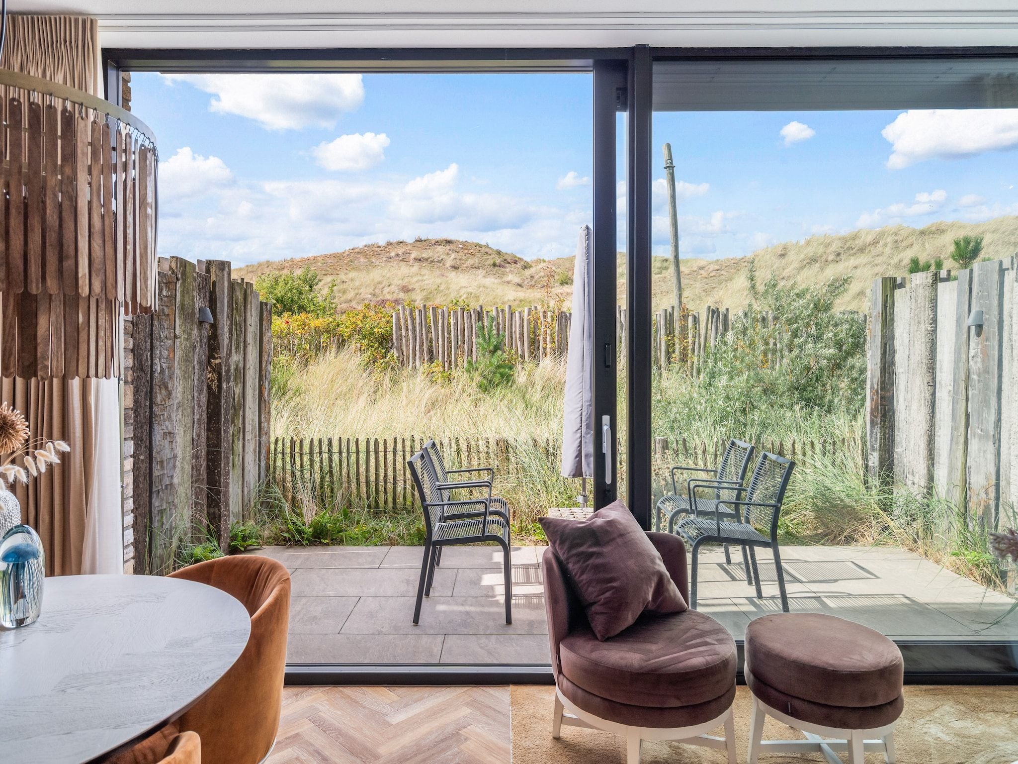 Het uitzicht vanaf Apartment Zand | 4 Persons in Sint Maartenszee