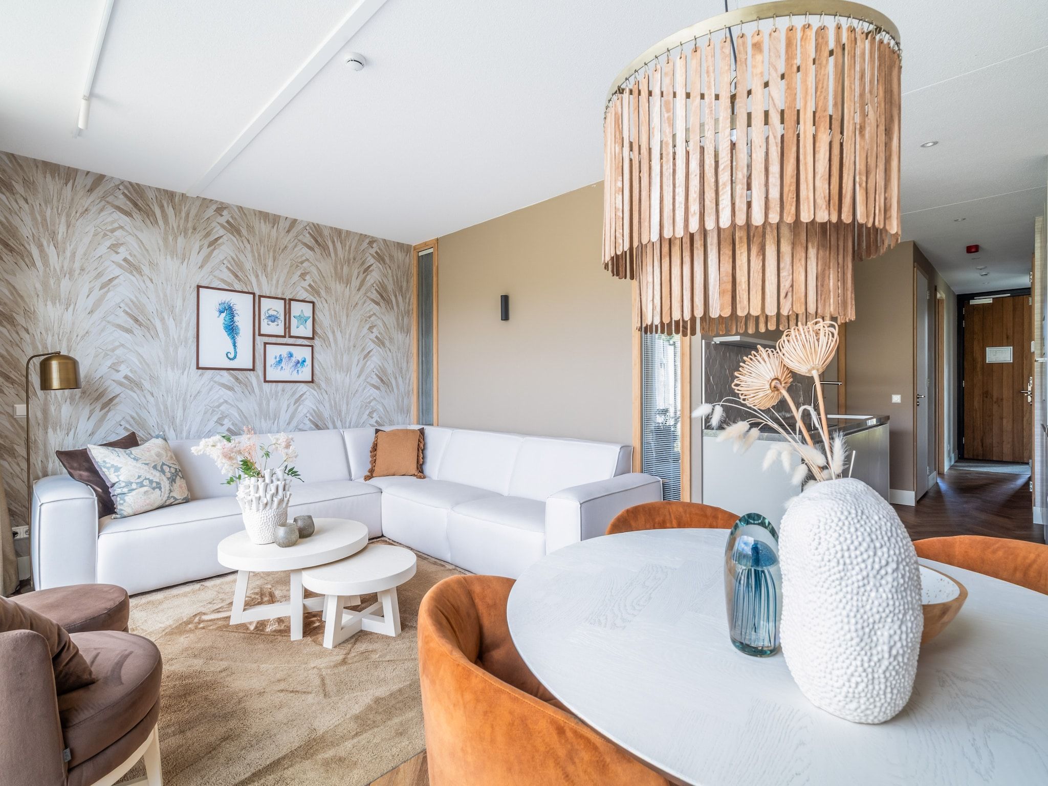 De woonkamer van Apartment Zand | 4 Persons in Sint Maartenszee