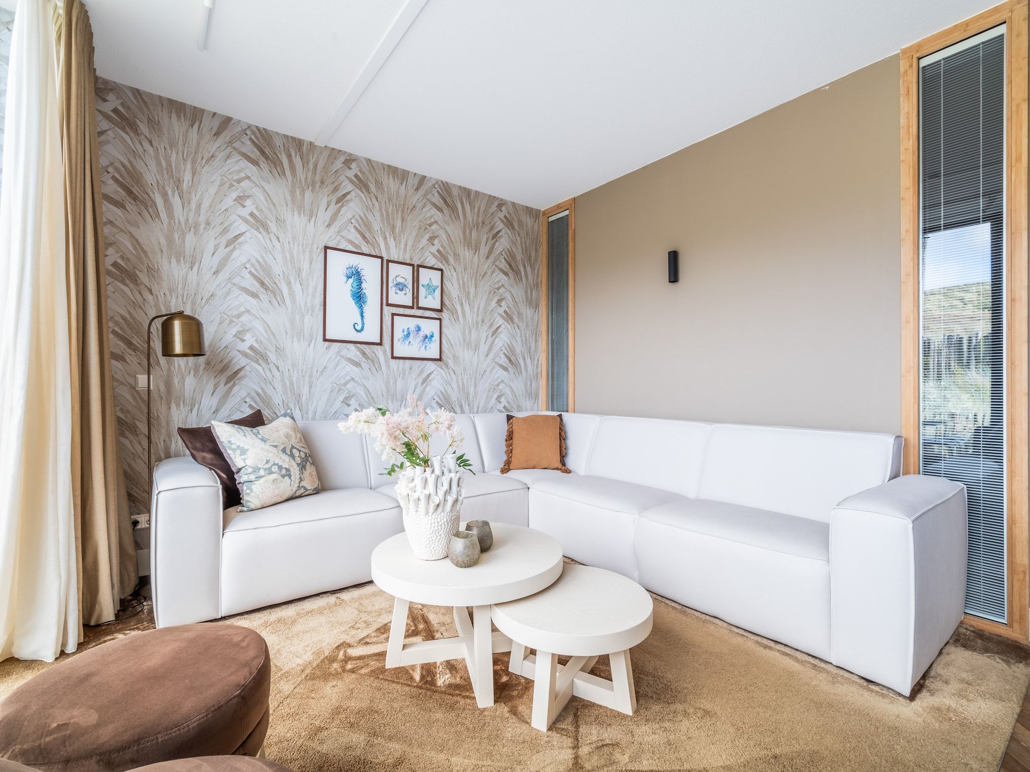 De woonkamer van Apartment Zand | 4 Persons in Sint Maartenszee