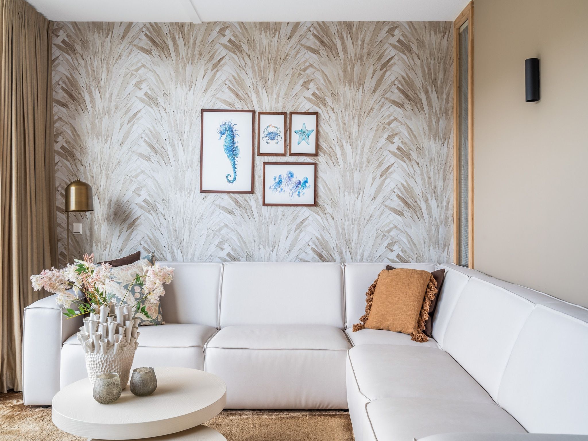 De woonkamer van Apartment Zand | 4 Persons in Sint Maartenszee