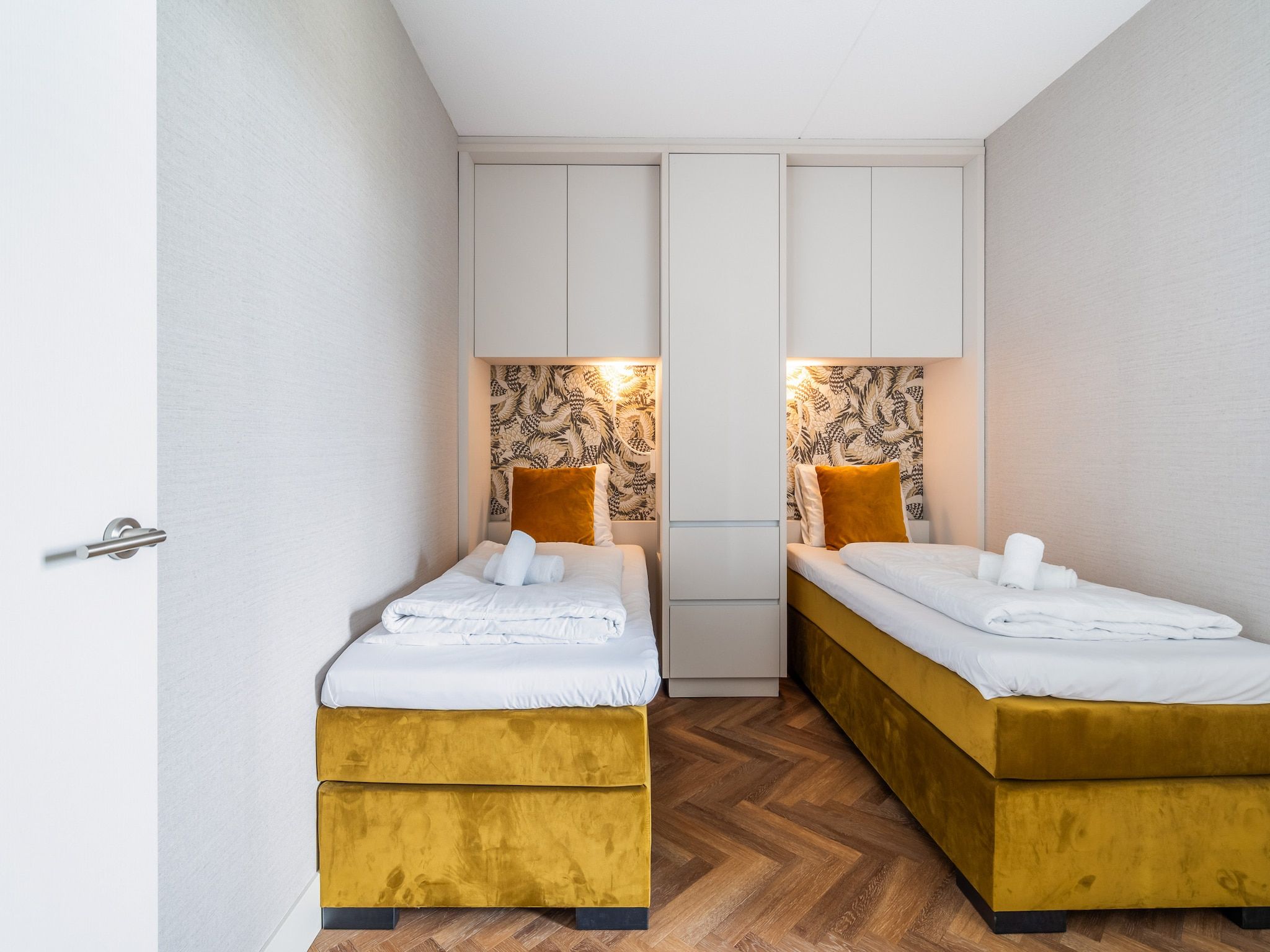 Een slaapkamer van Apartment Zand | 4 Persons in Sint Maartenszee