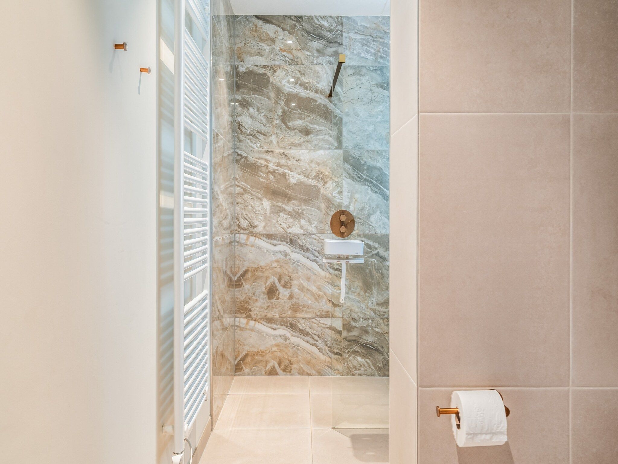 De badkamer van Apartment Zand | 4 Persons in Sint Maartenszee