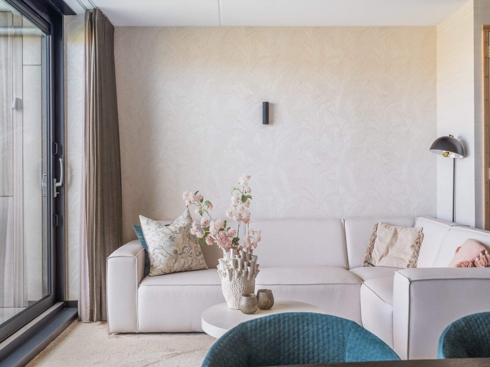 De woonkamer van Penthouse Zilt | 6 Persons in Sint Maartenszee