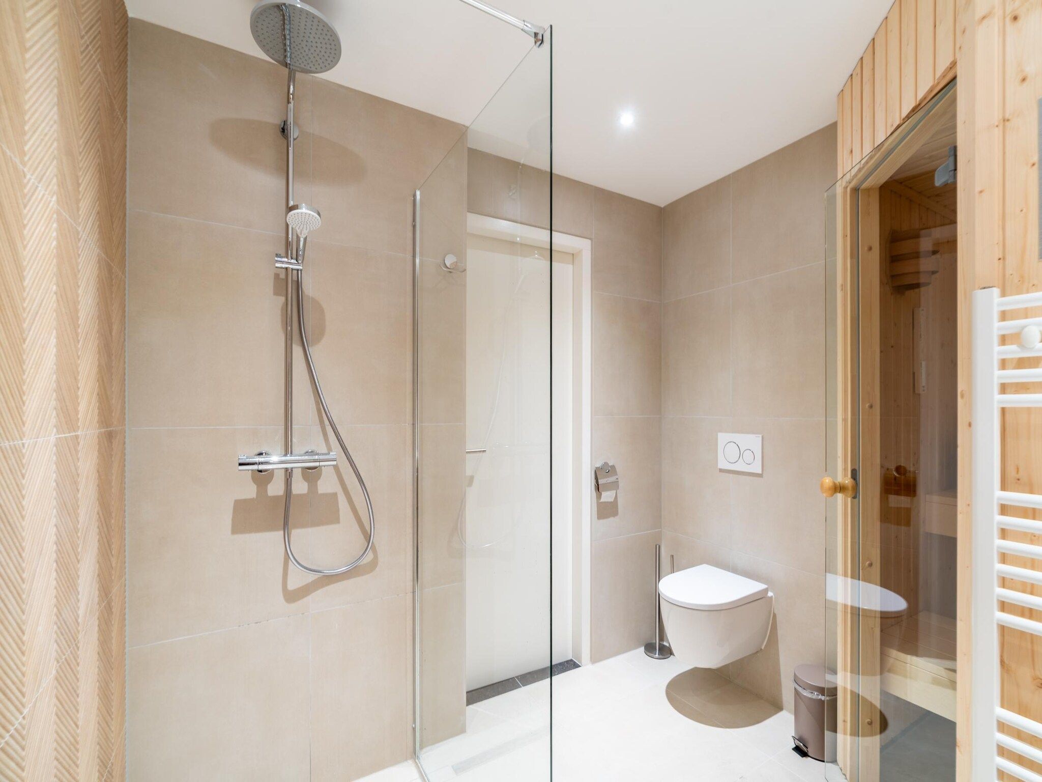 De badkamer van Juliana 028 in De Koog