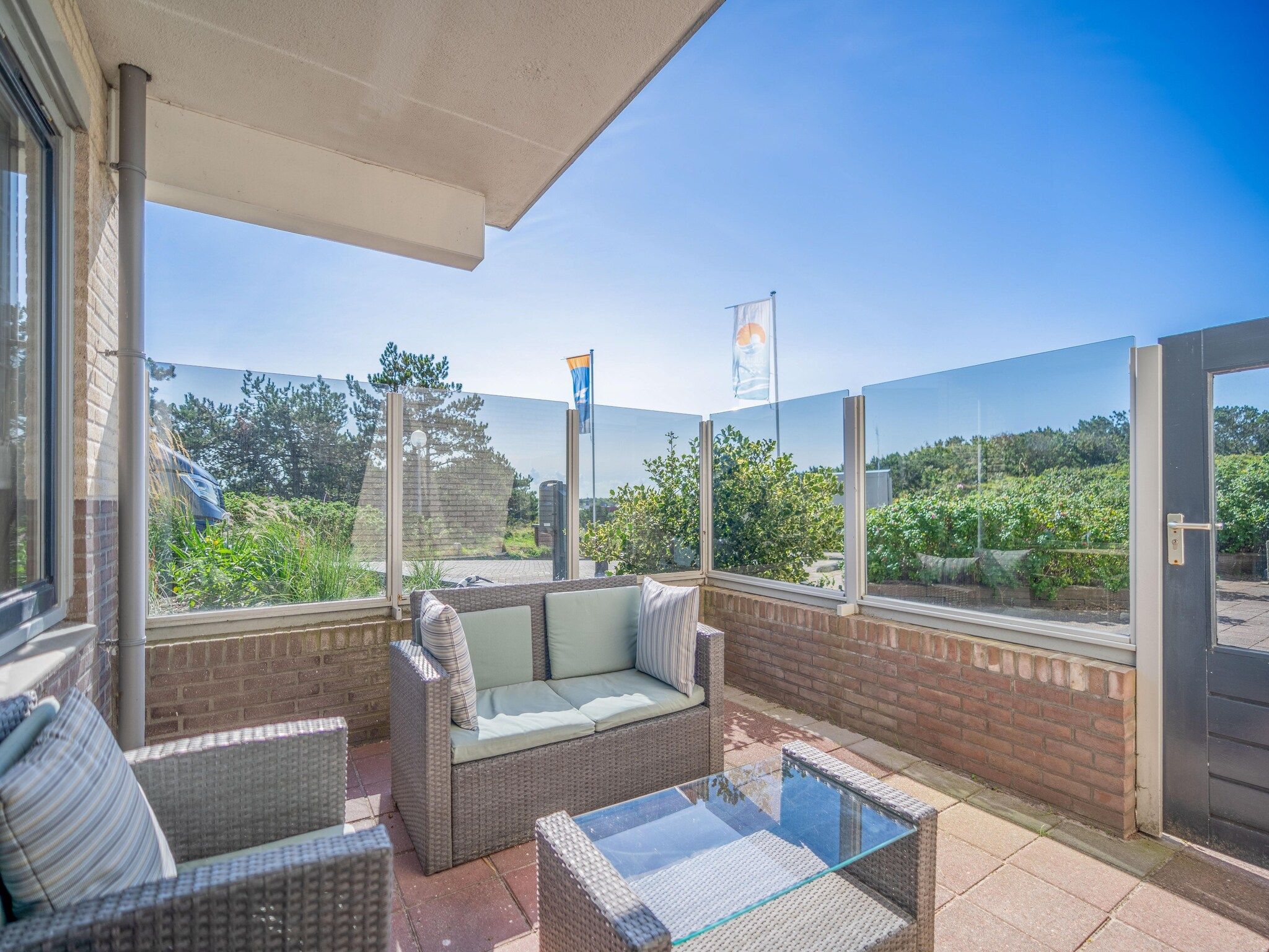 Het terras van Juliana 034 in De Koog