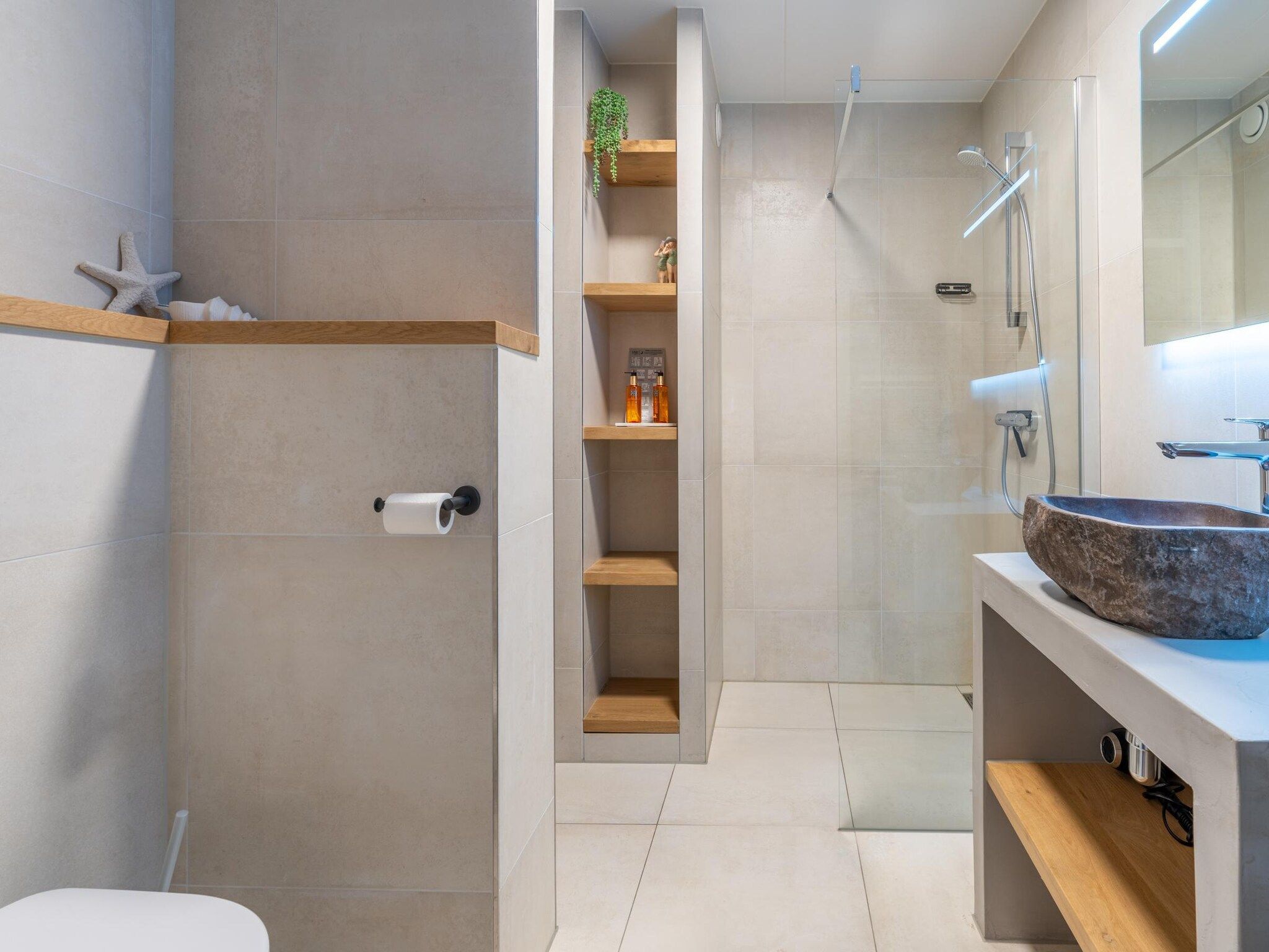 De badkamer van Juliana 044 in De Koog