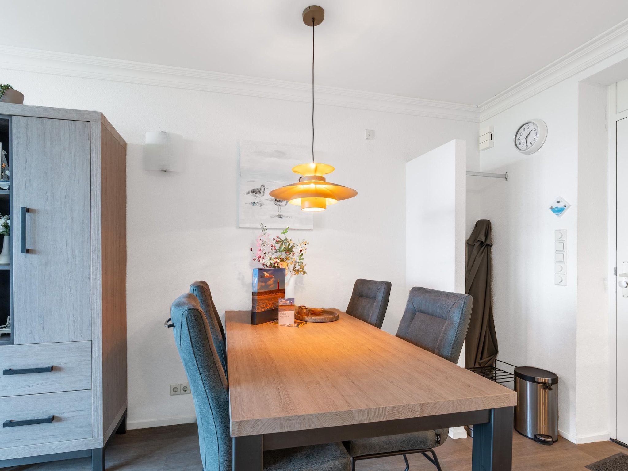 De woonkamer van Juliana 058 in De Koog