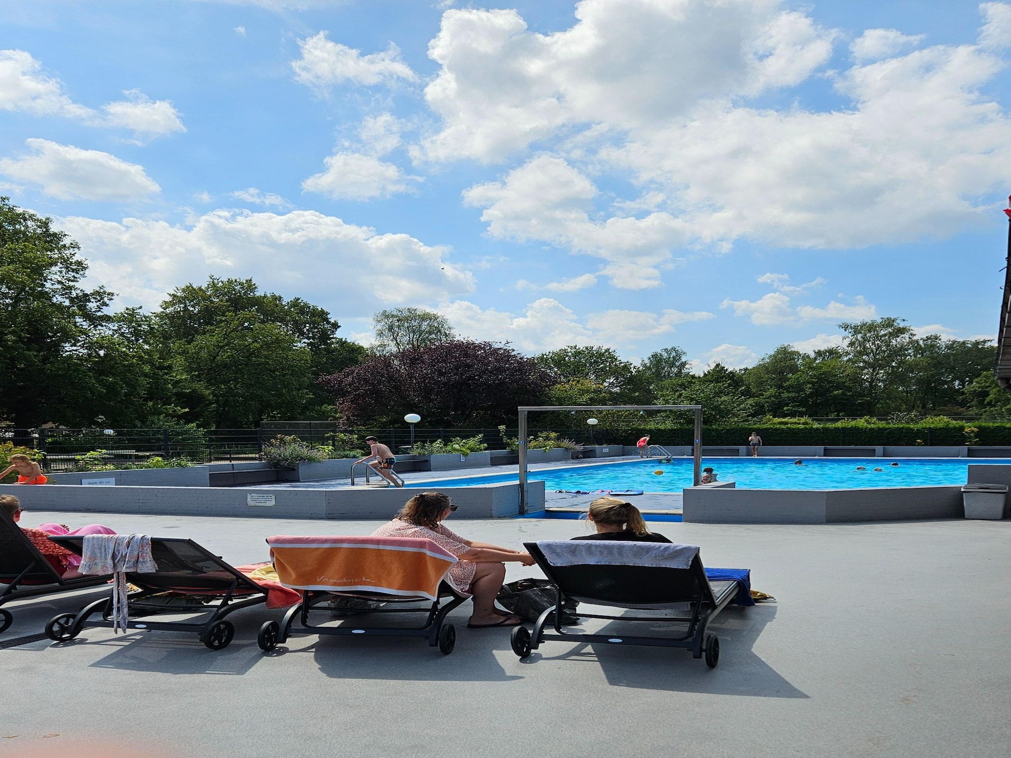 Parkfaciliteiten bij Farm Lodge 669 in Baarle-nassau