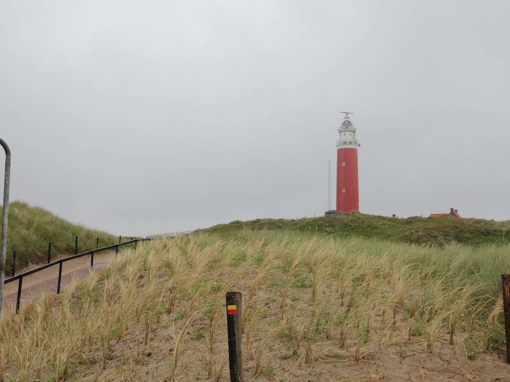 De omgeving van De Witte Parel in Den Burg