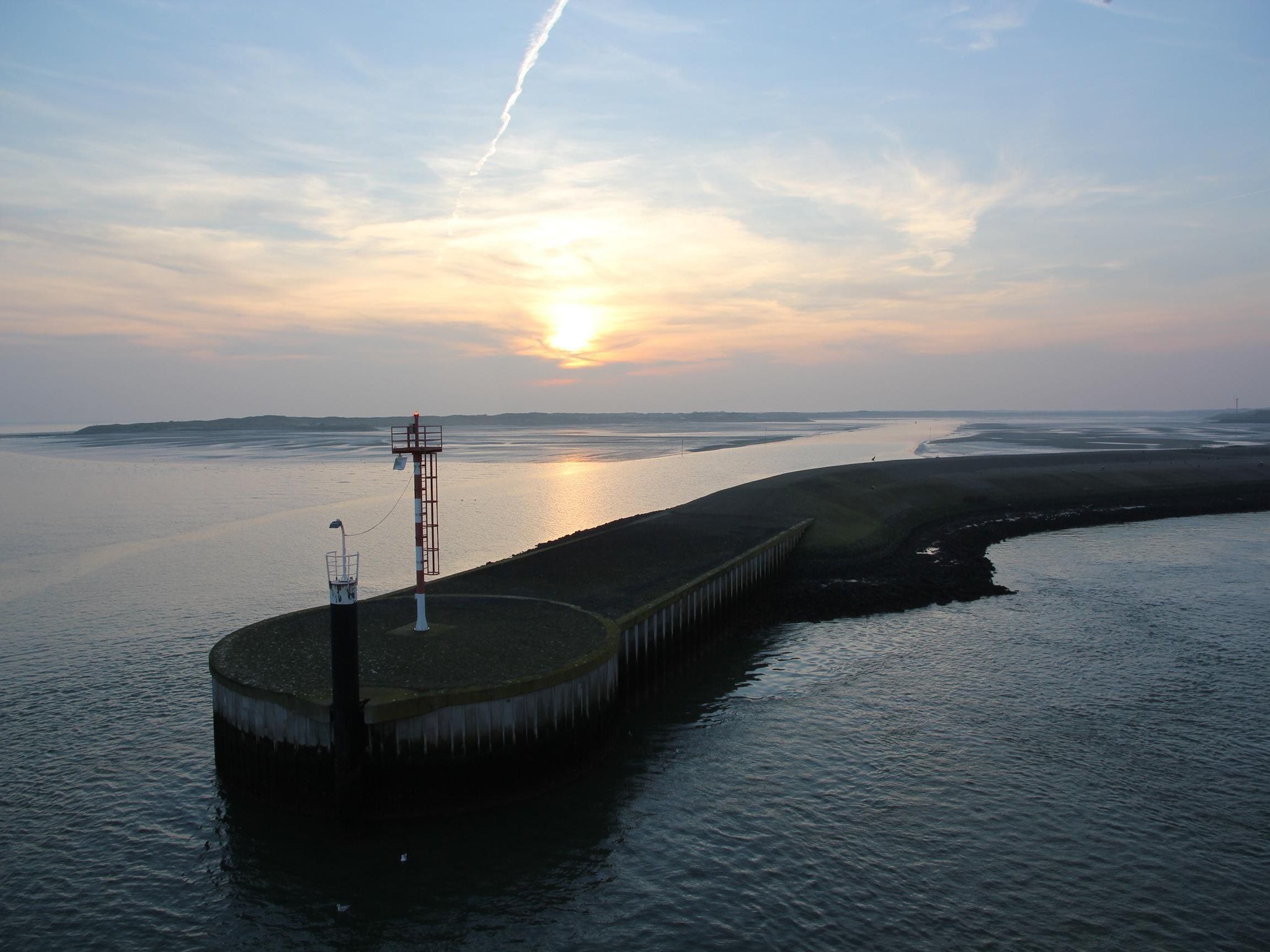 De omgeving van De Witte Parel in Den Burg