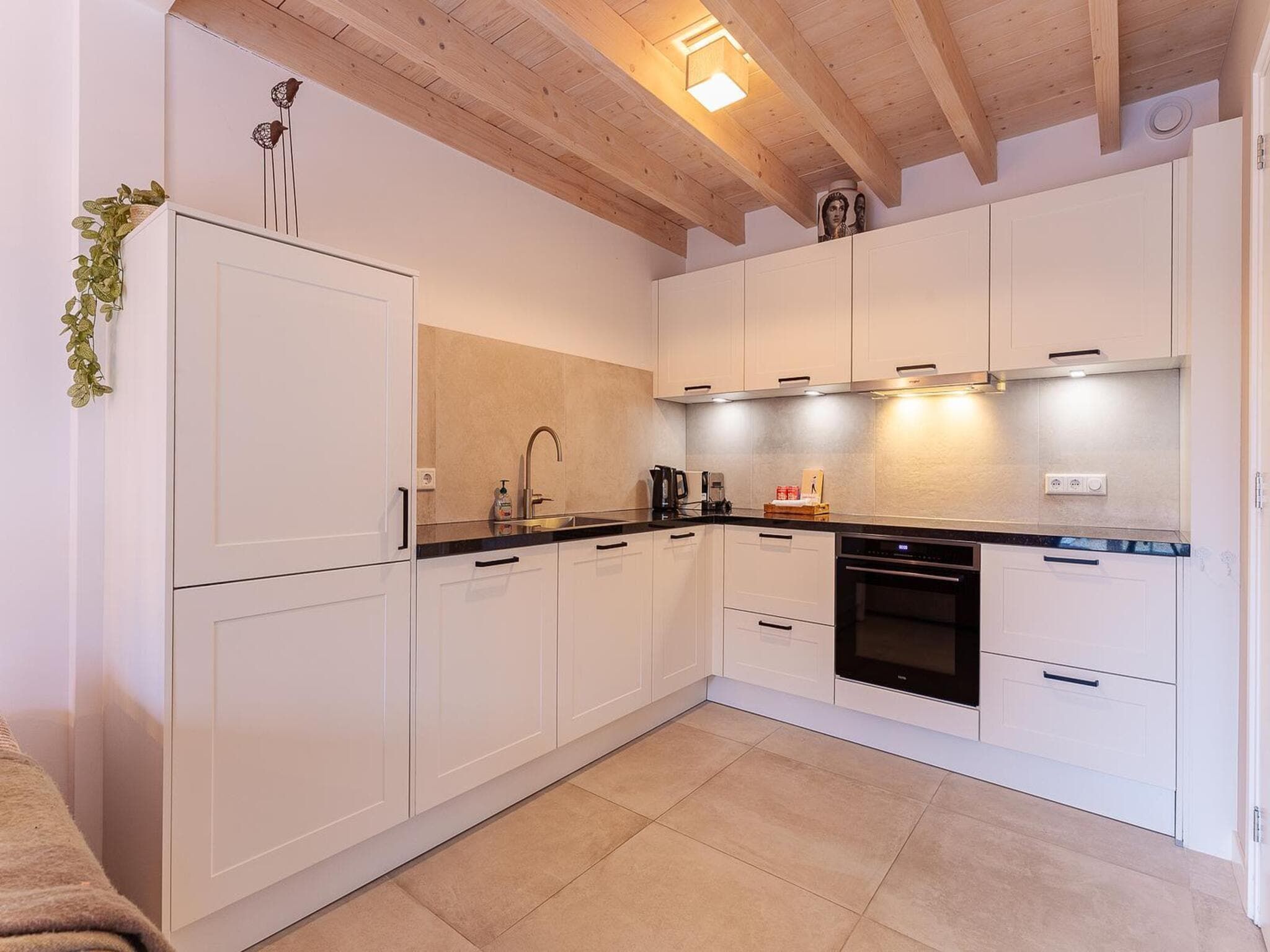 De keuken van Holiday home - Schoolstraat 6a | Vrouwenpolder in Vrouwenpolder