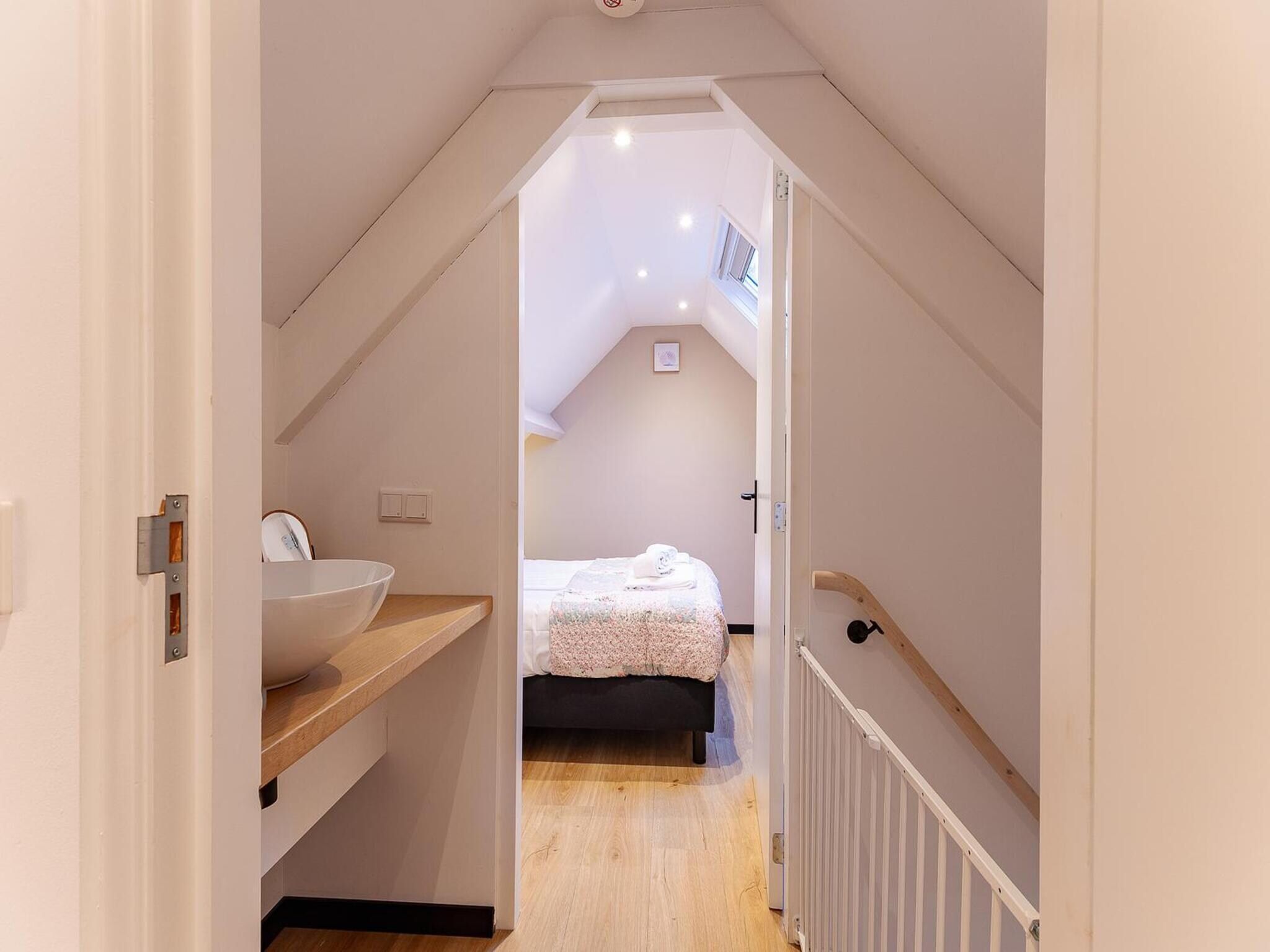 De badkamer van Holiday home - Schoolstraat 6a | Vrouwenpolder in Vrouwenpolder