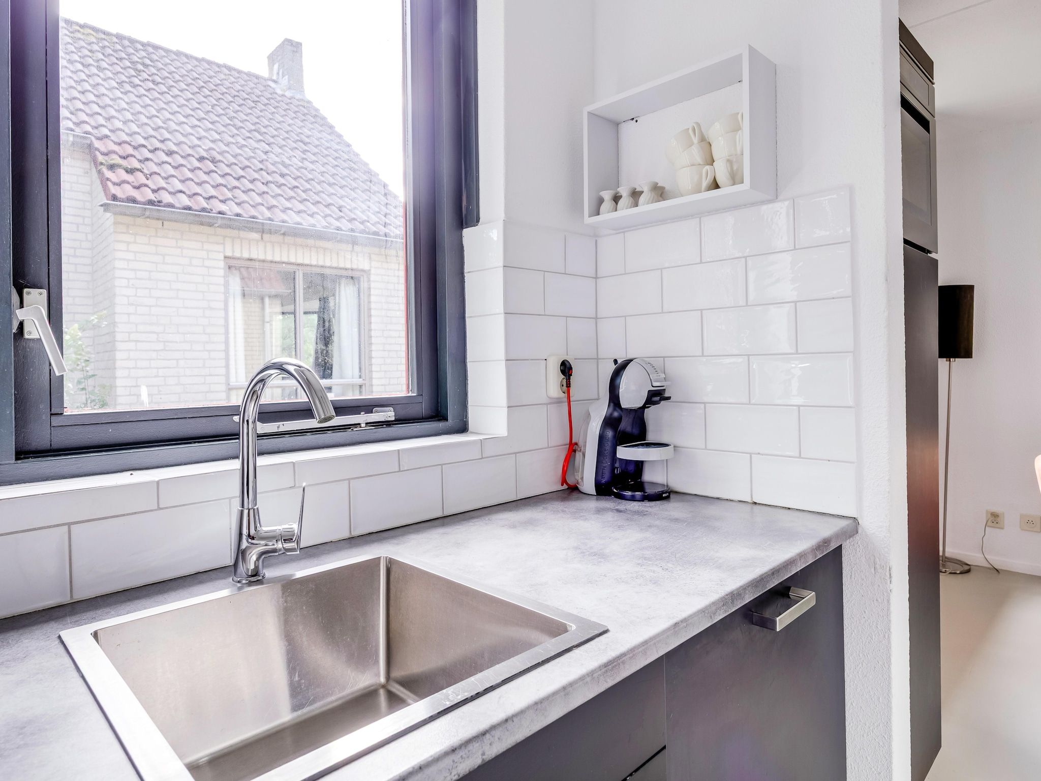De keuken van 6 - Persons De Zingende Wilg (copy) (copy) (copy) in Ewijk