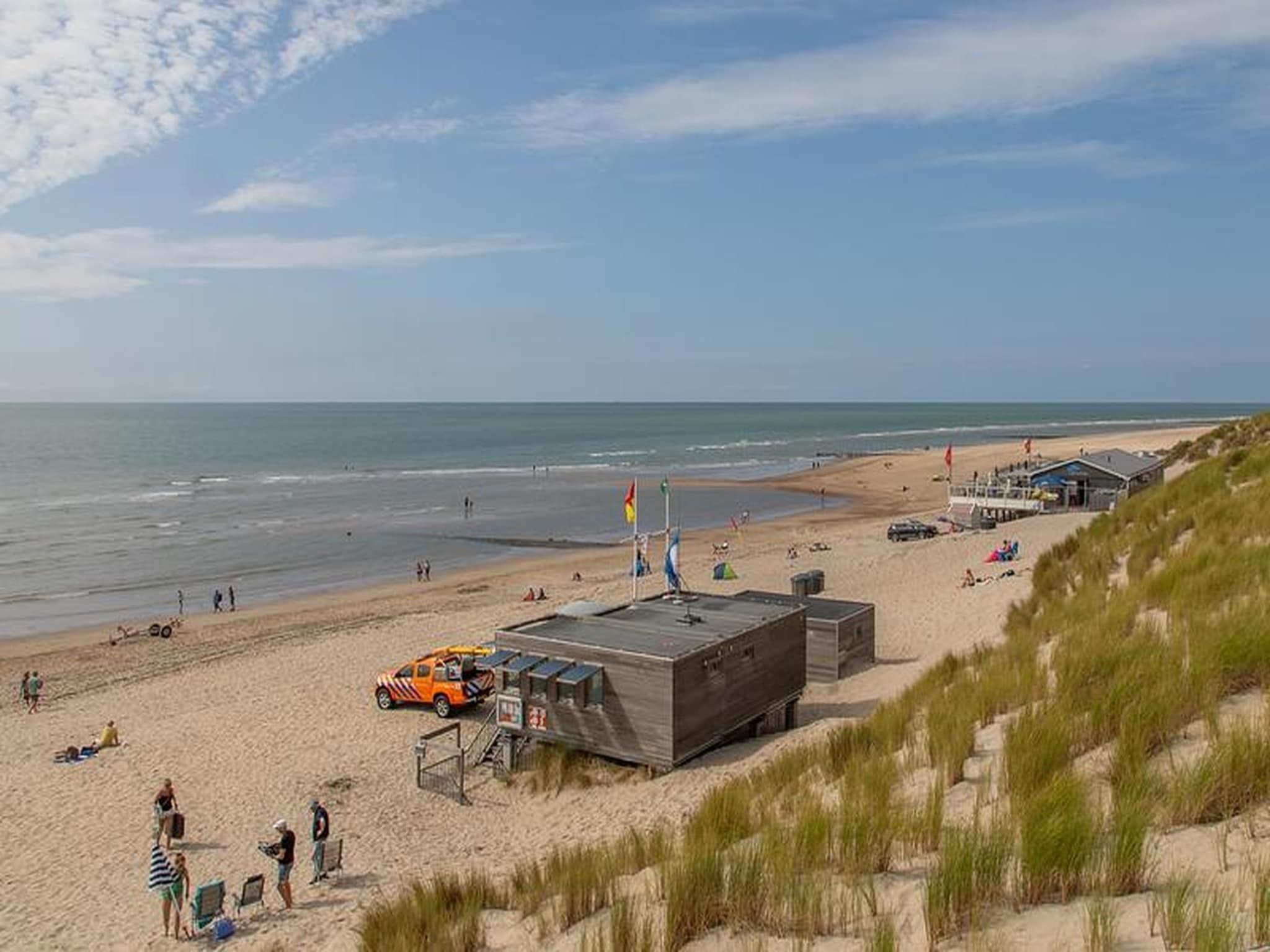 De omgeving van Duinhoeve Duinlodges 4pers (huisdiervriendelijk) in Burgh-Haamstede