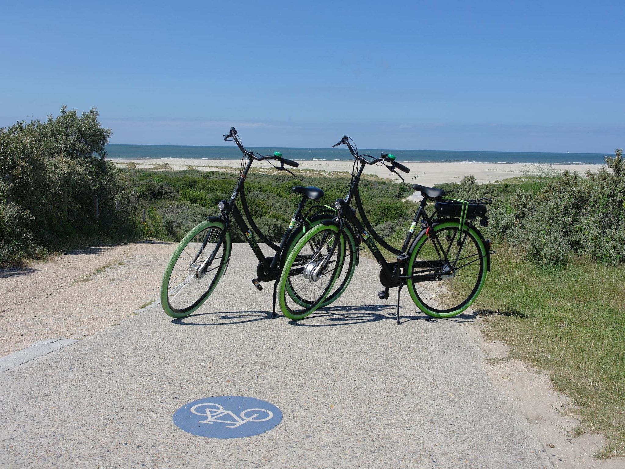 Sfeerbeeld van Duinhoeve Chalet Zeeland (huisdier toegestaan) in Burgh-Haamstede