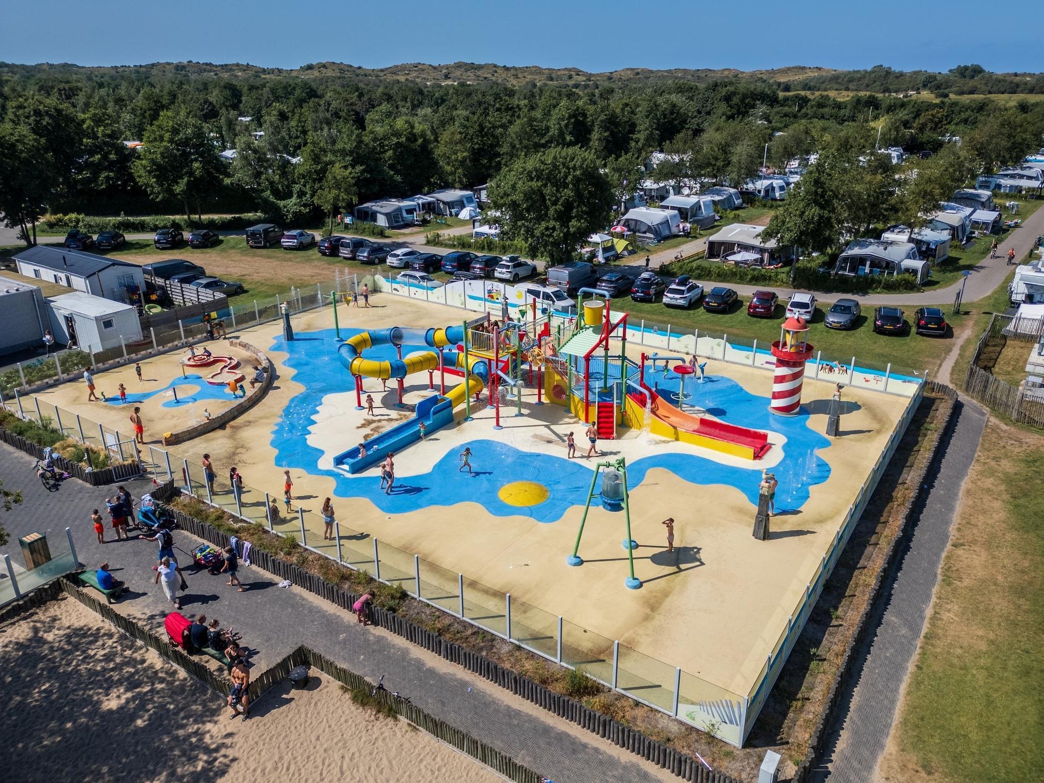 Duinhoeve Chalet Zeeland (huisdier toegestaan) in Burgh-Haamstede - Foto 30 van 37