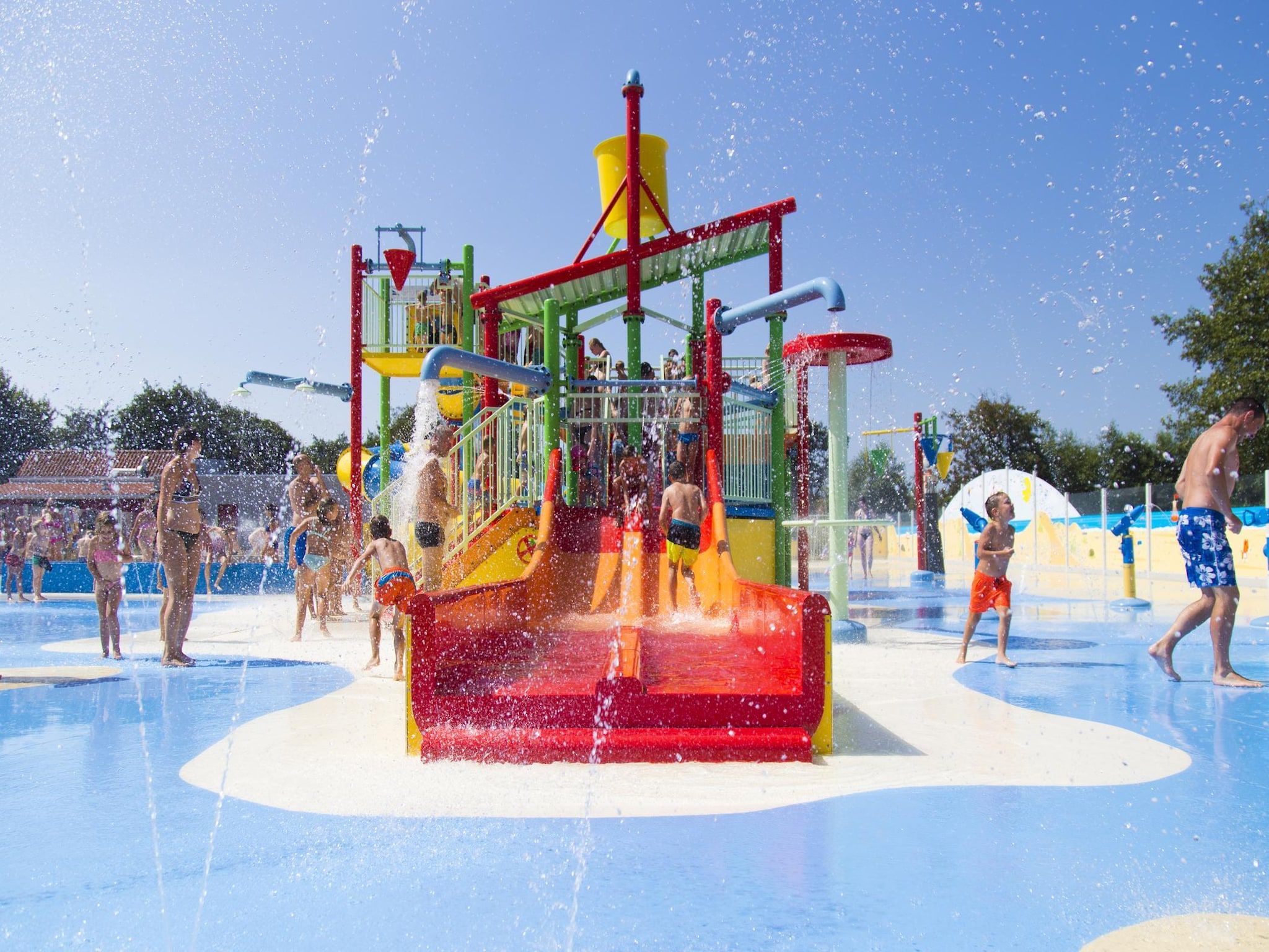 Sfeerbeeld van Duinhoeve Chalet Zeeland (huisdier toegestaan) in Burgh-Haamstede