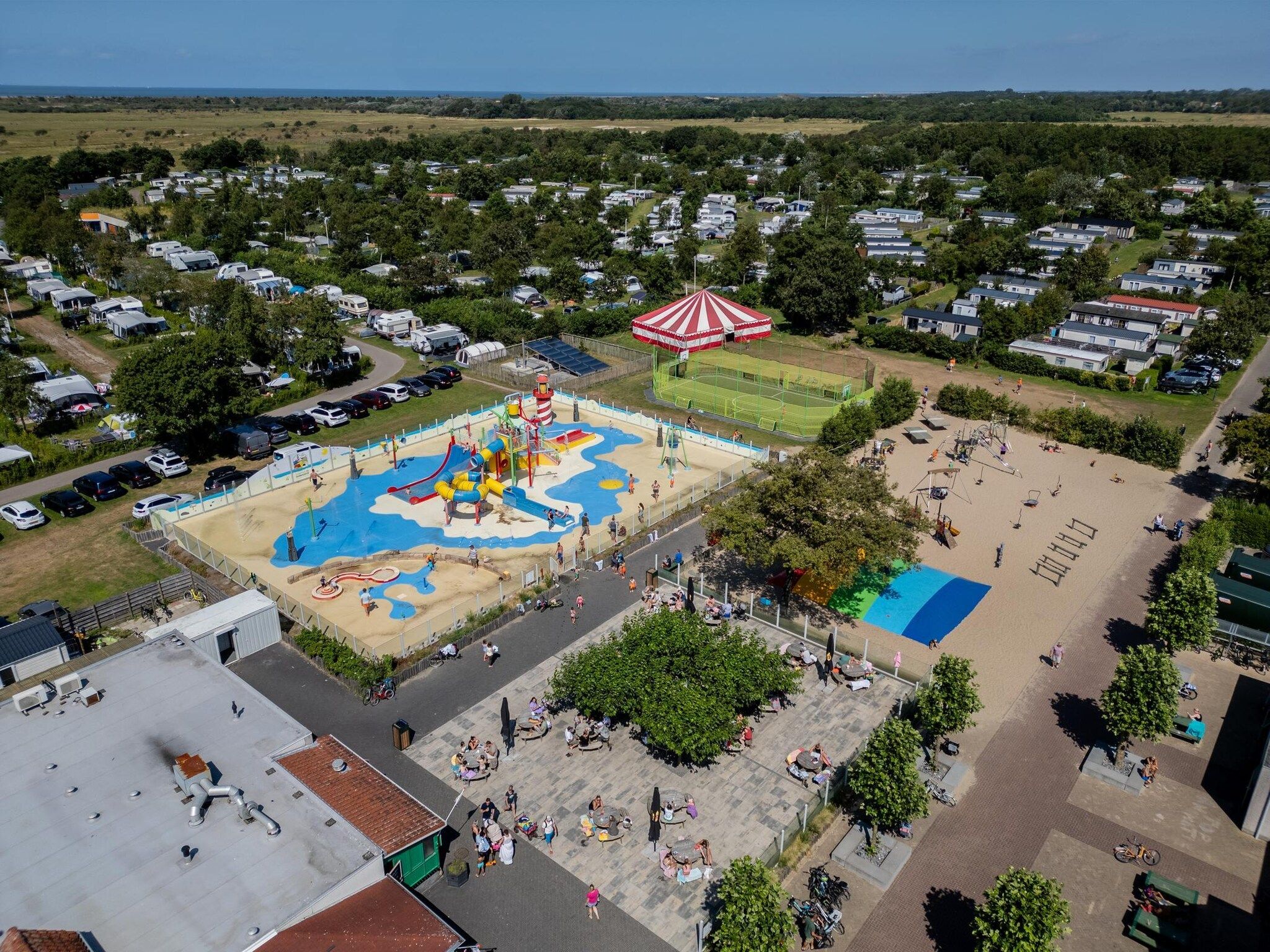 Duinhoeve Chalet Zeeland (huisdier toegestaan) in Burgh-Haamstede - Foto 29 van 37