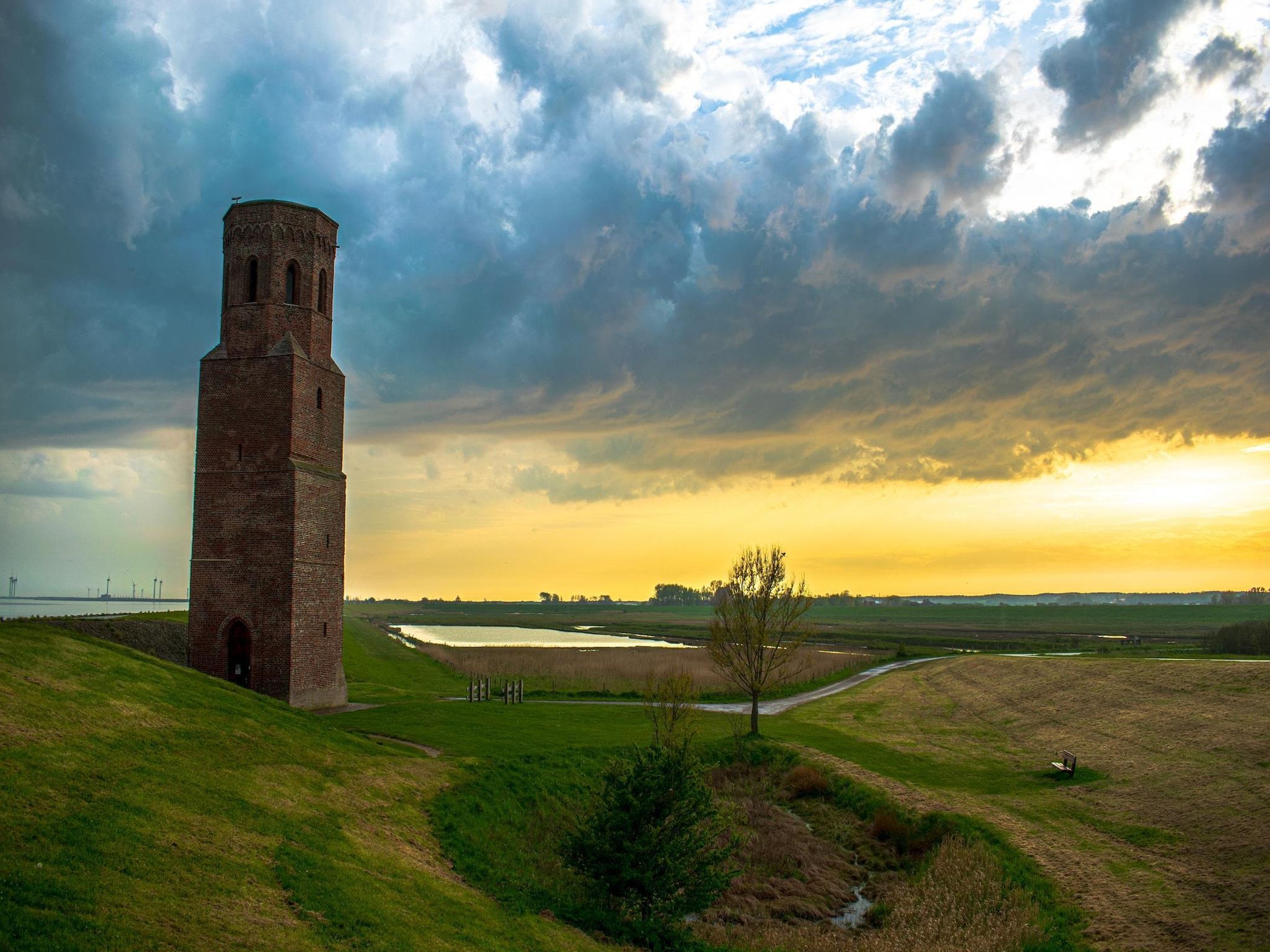 De omgeving van Duinhoeve Chalet Zeeland (huisdier toegestaan) in Burgh-Haamstede