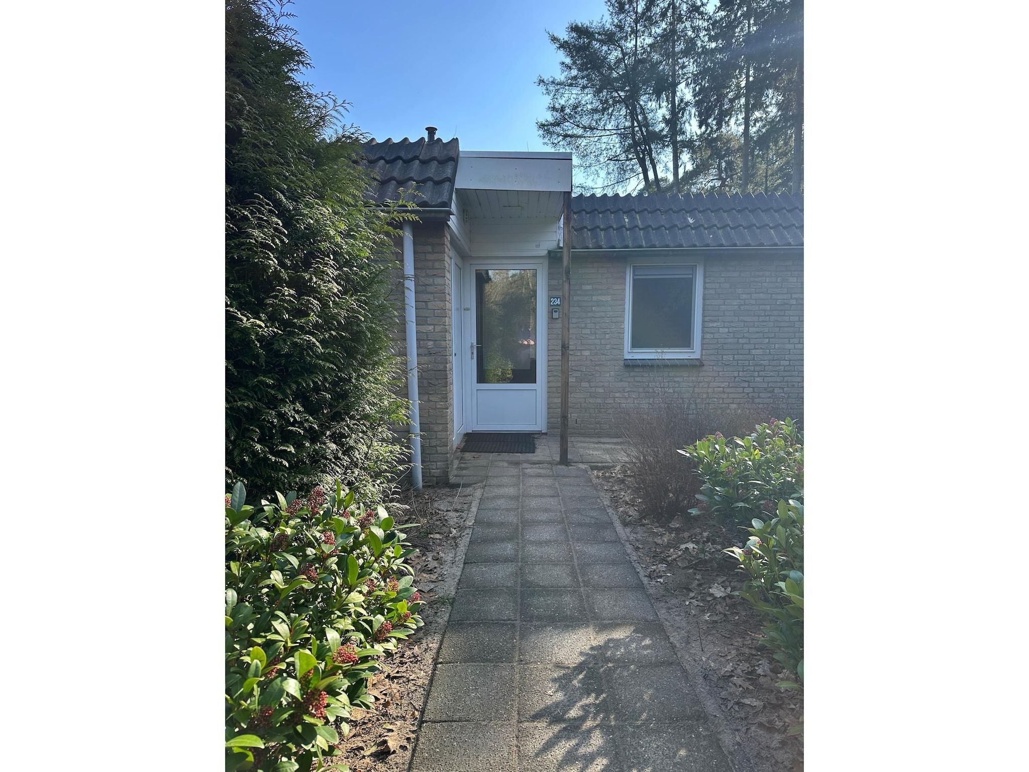 De buitenkant van BOSRIJK in Lochem