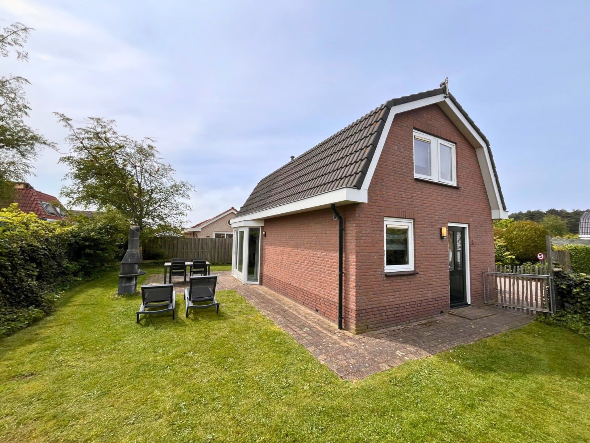 De buitenkant van Bungalow 5-persoons in Noordwijk