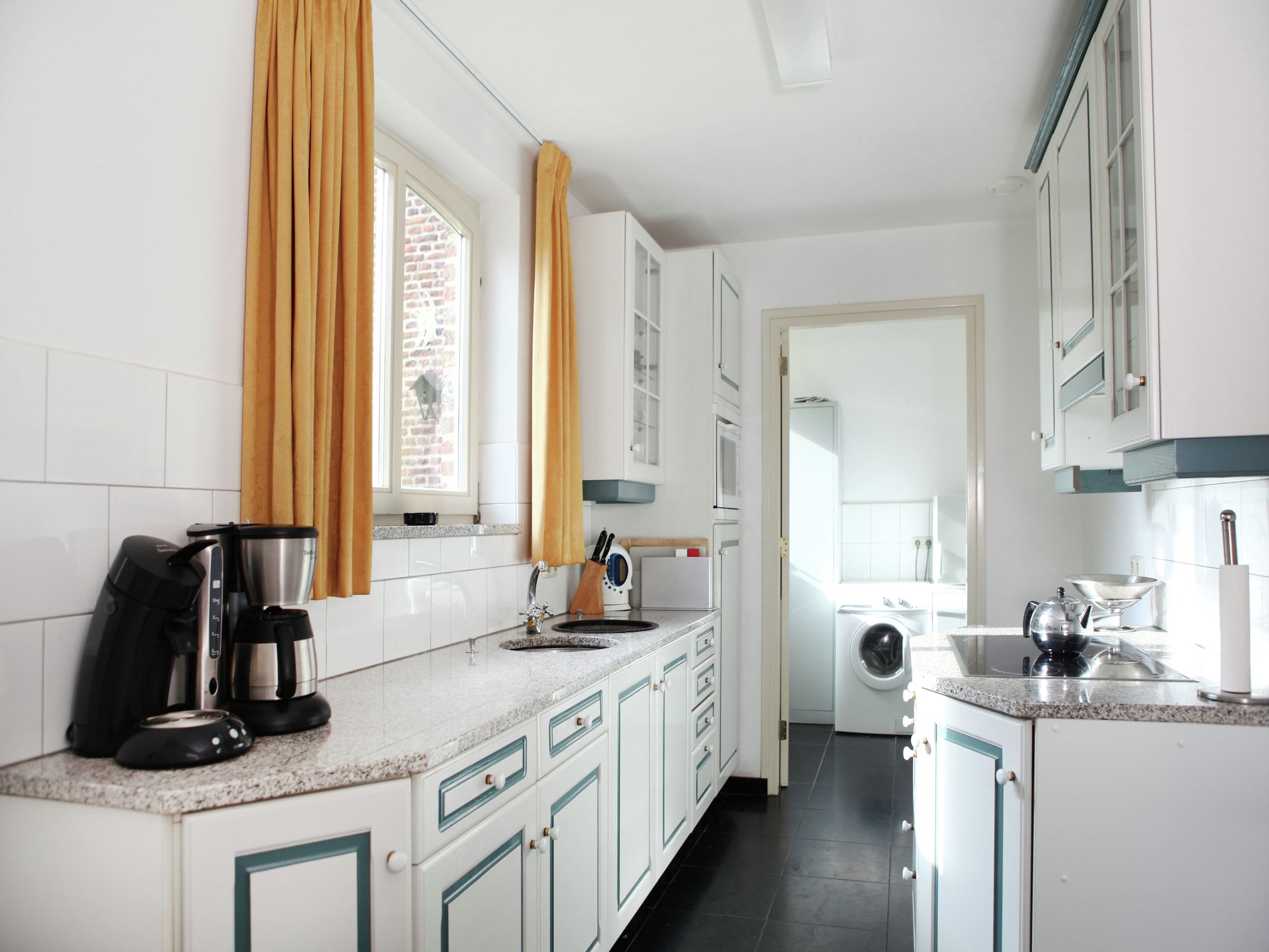 De keuken van Klein Paarlo in Sint Odilienberg