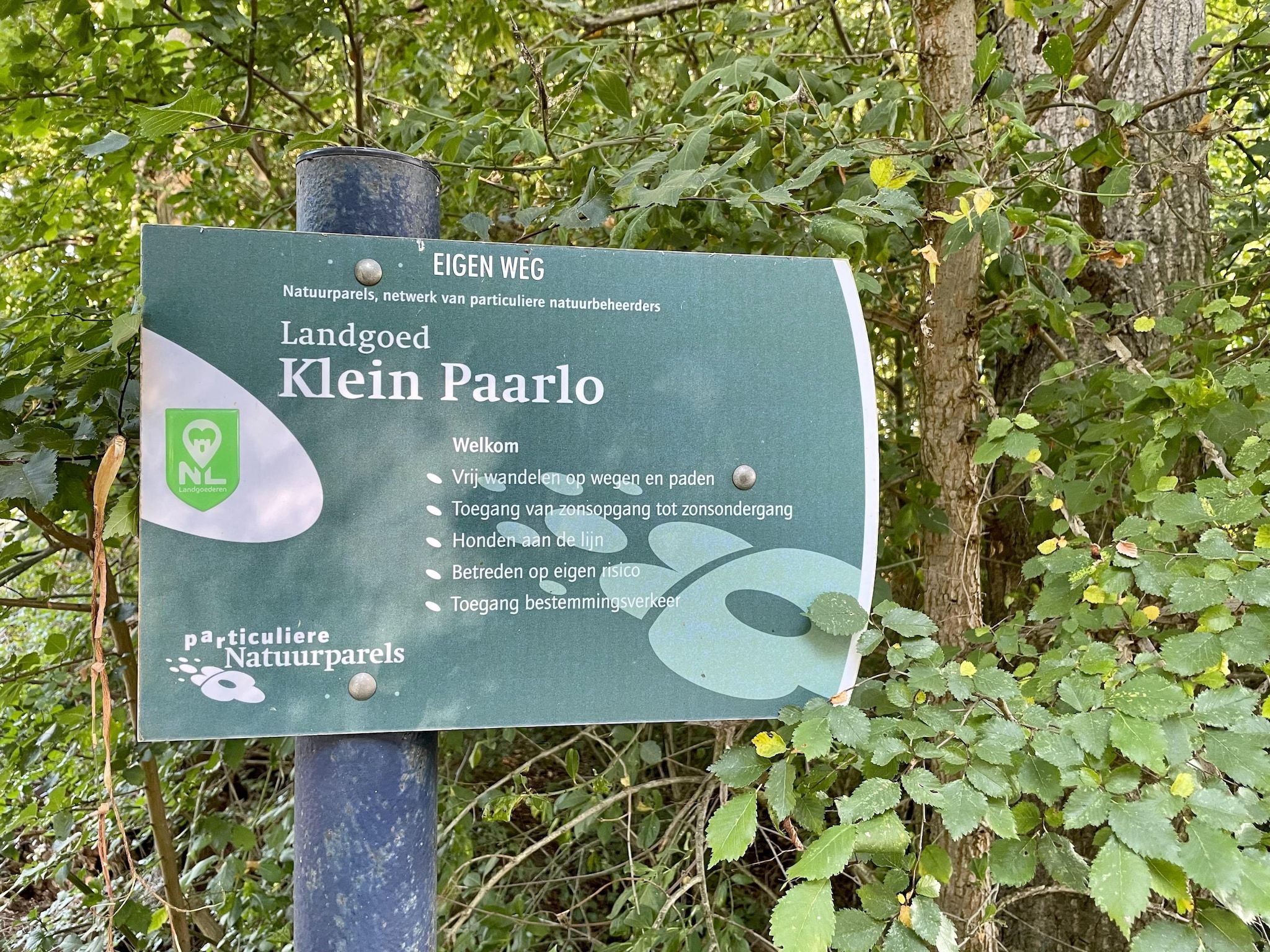 Sfeerbeeld van Klein Paarlo in Sint Odilienberg