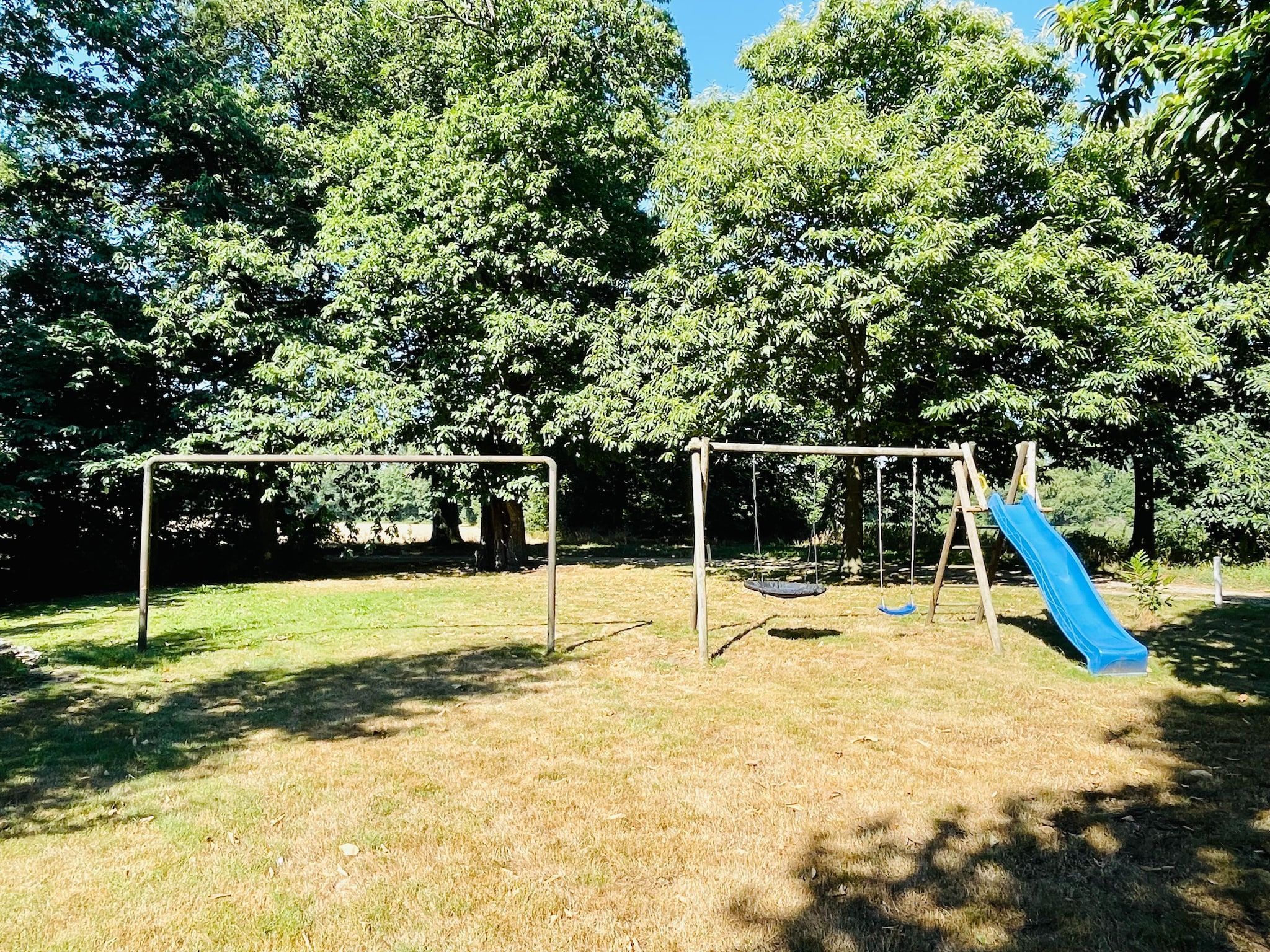 Voorzieningen bij Klein Paarlo in Sint Odilienberg