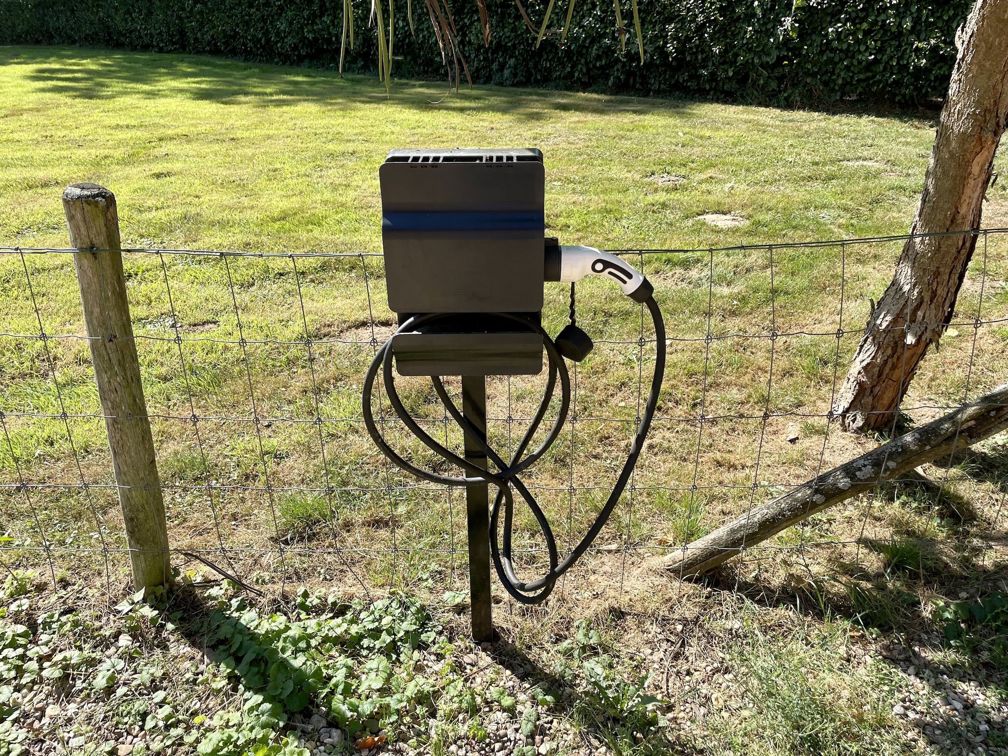 Voorzieningen bij Klein Paarlo in Sint Odilienberg