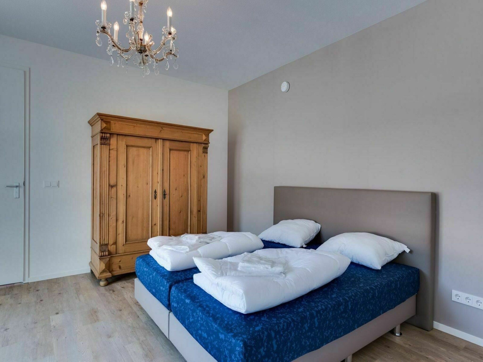 Een slaapkamer van Boshoeve in Aalten