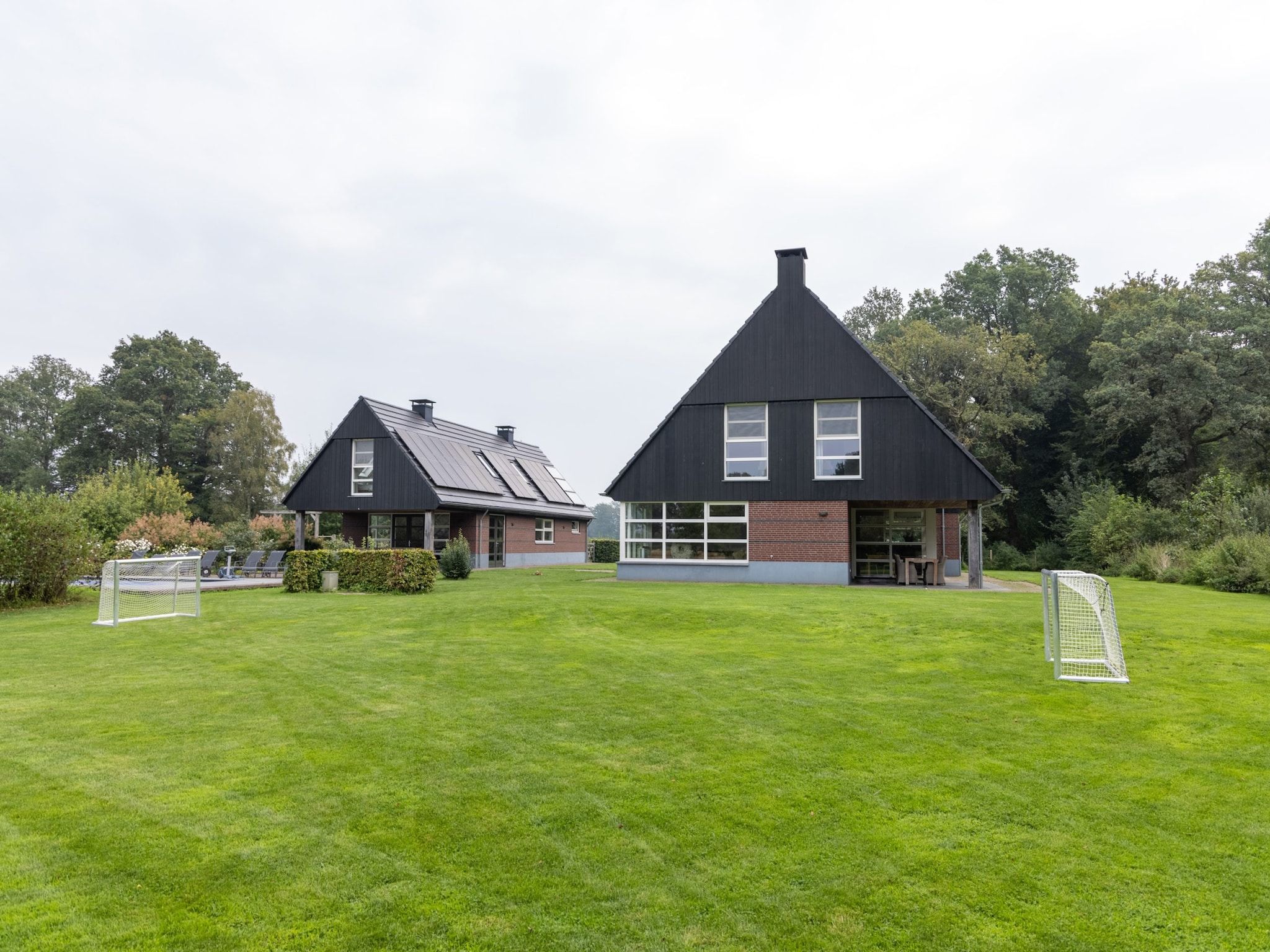 De buitenkant van Boshoeve in Aalten