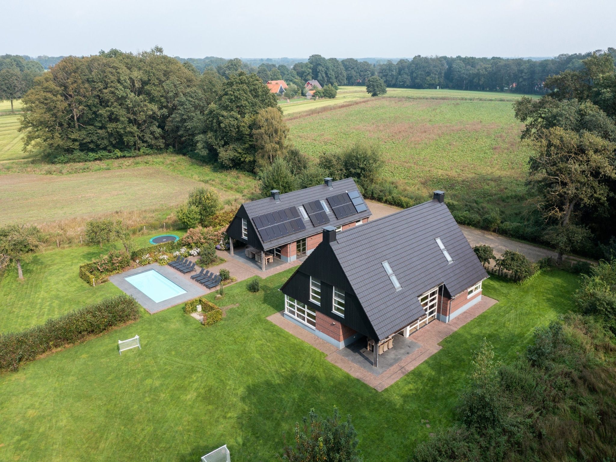 De omgeving van Boshoeve in Aalten