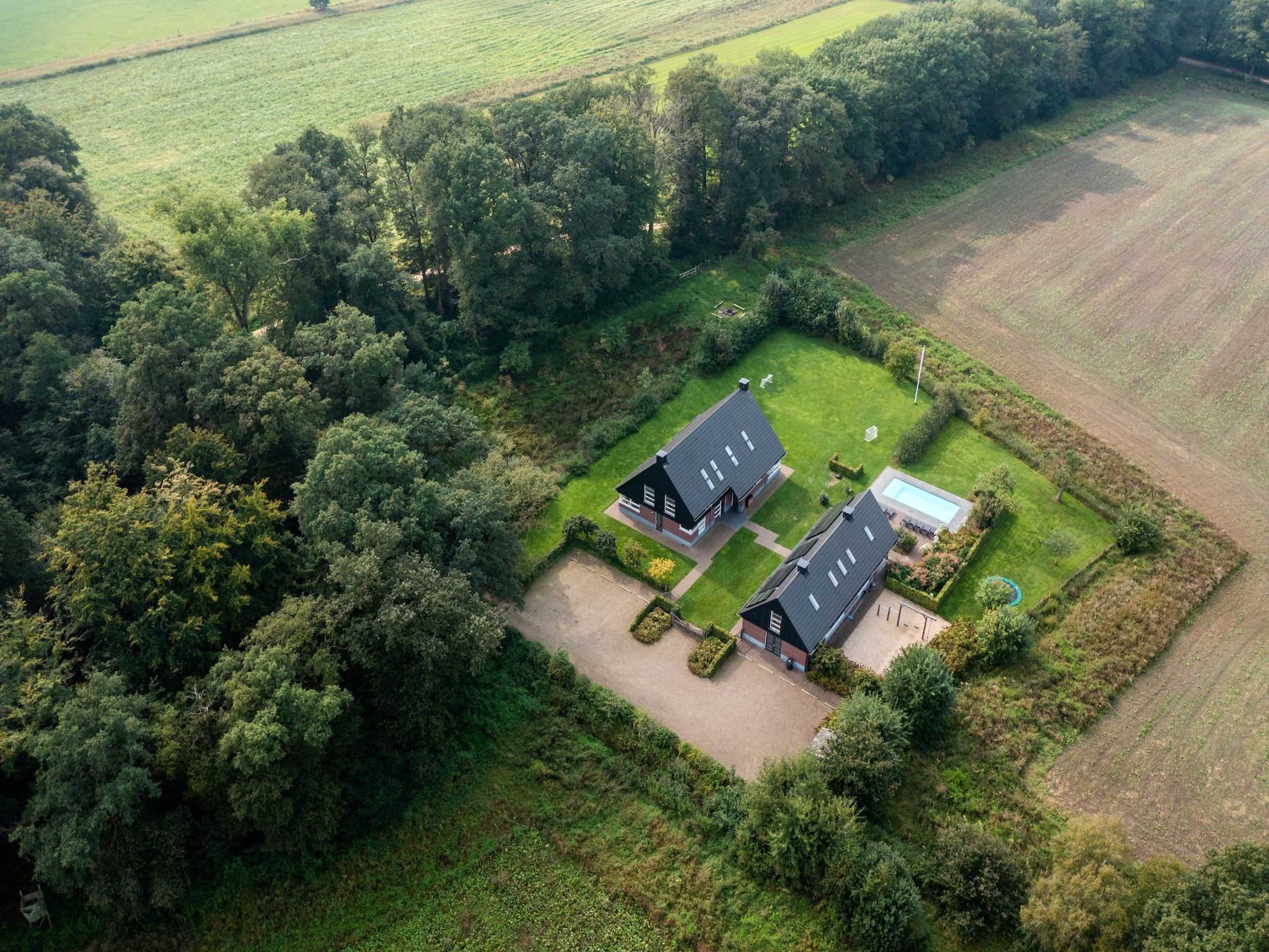 De omgeving van Boshoeve in Aalten