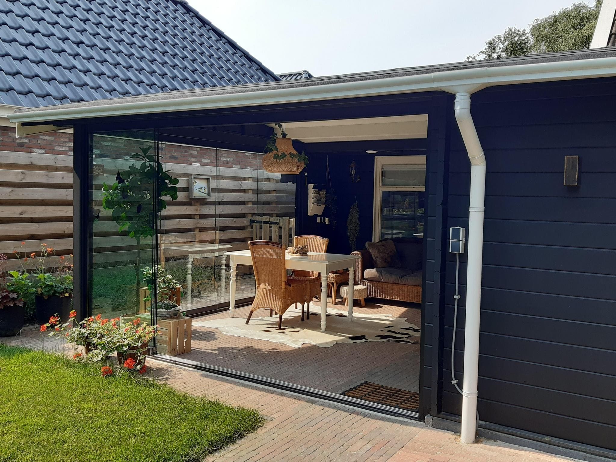 De buitenkant van De Groninger Zeeuw in Bellingwolde
