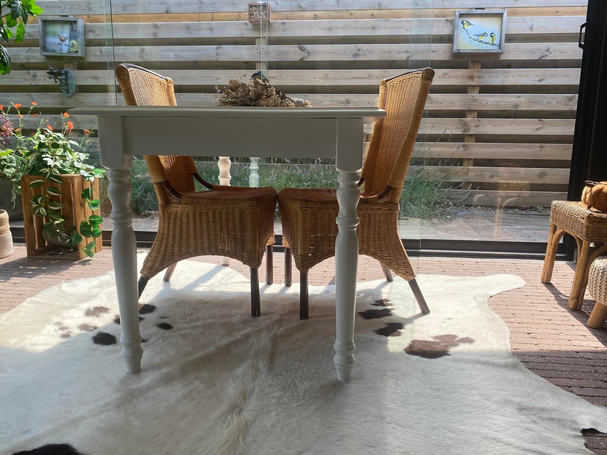 Het terras van De Groninger Zeeuw in Bellingwolde
