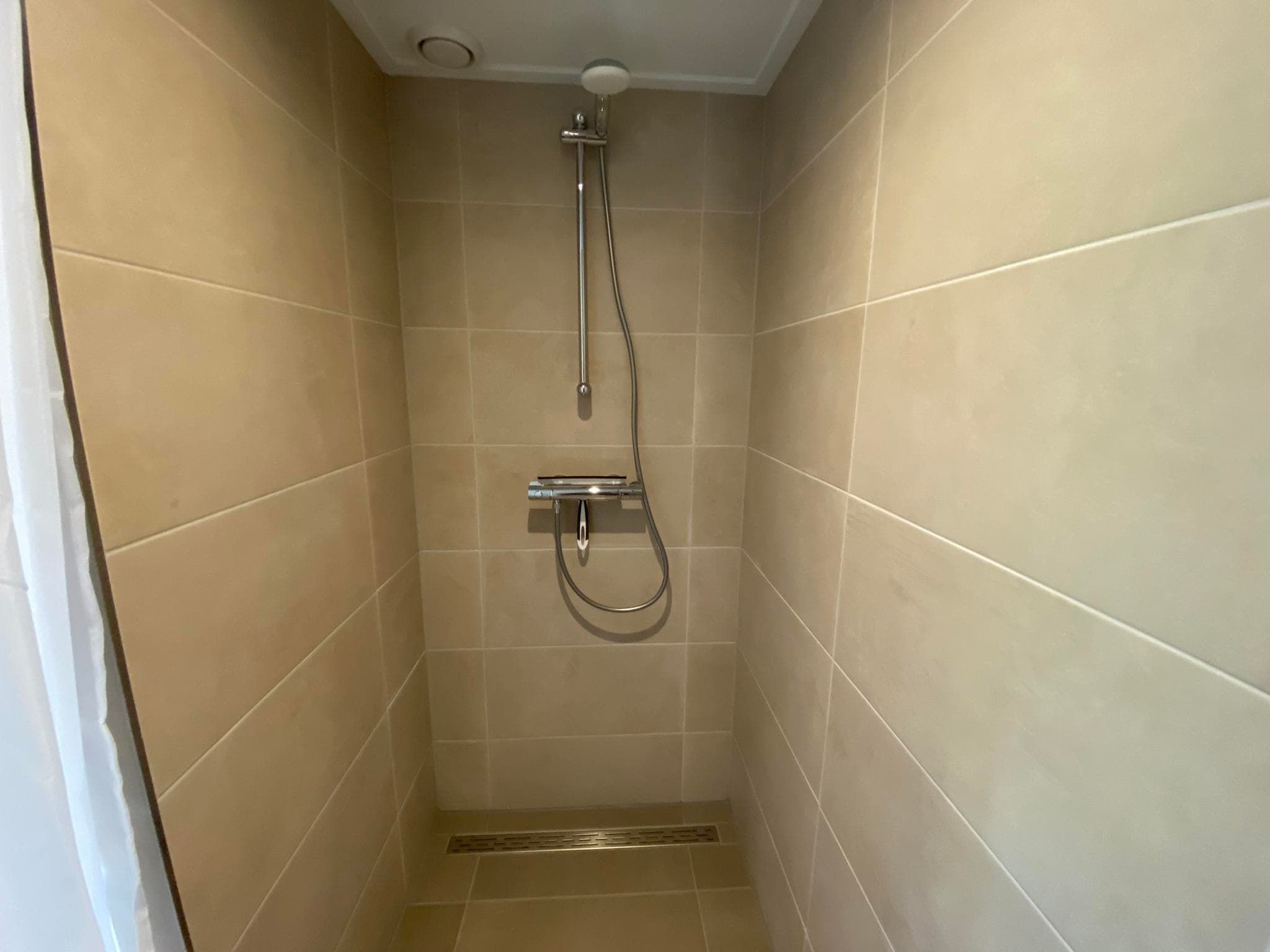 De badkamer van De Groninger Zeeuw in Bellingwolde