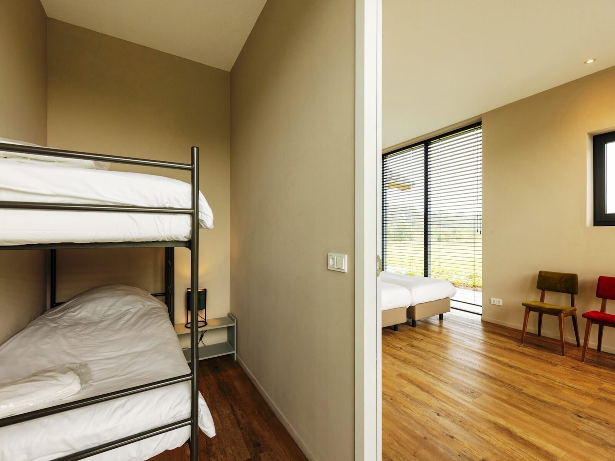 Een slaapkamer van Het Heerlijcke Huis in Aalten
