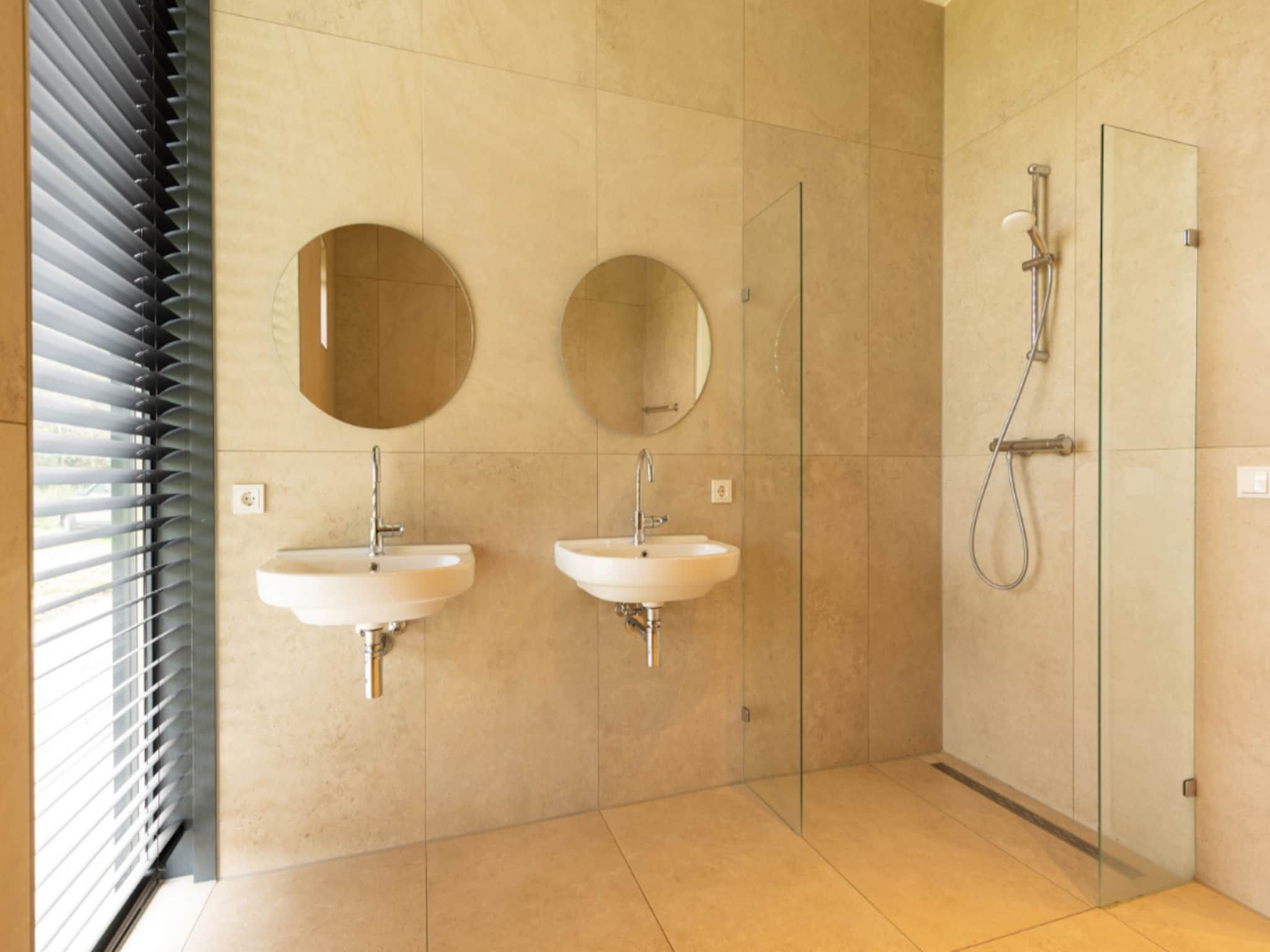 De badkamer van Het Heerlijcke Huis in Aalten