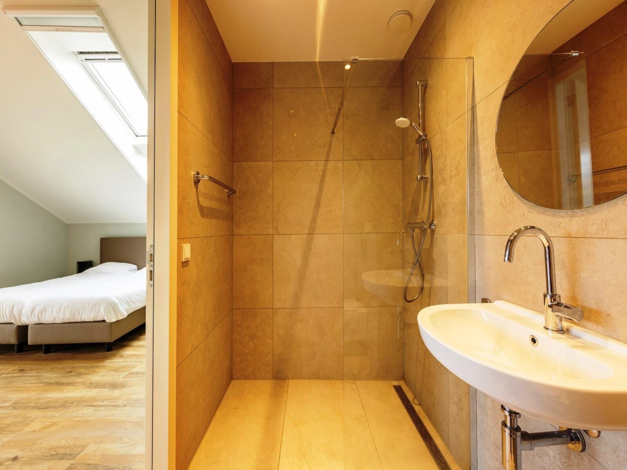 De badkamer van Het Heerlijcke Huis in Aalten