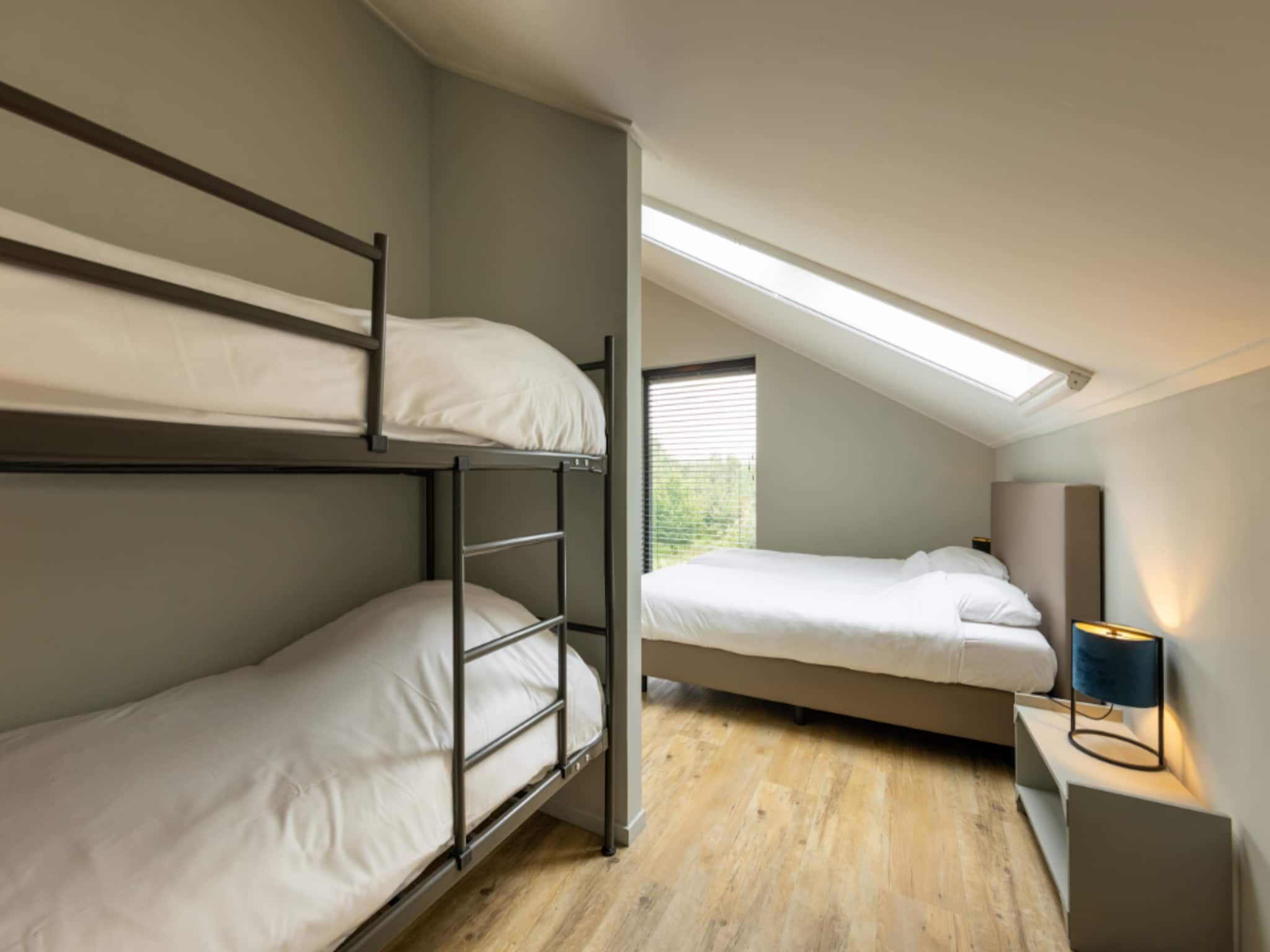 Een slaapkamer van Het Heerlijcke Huis in Aalten