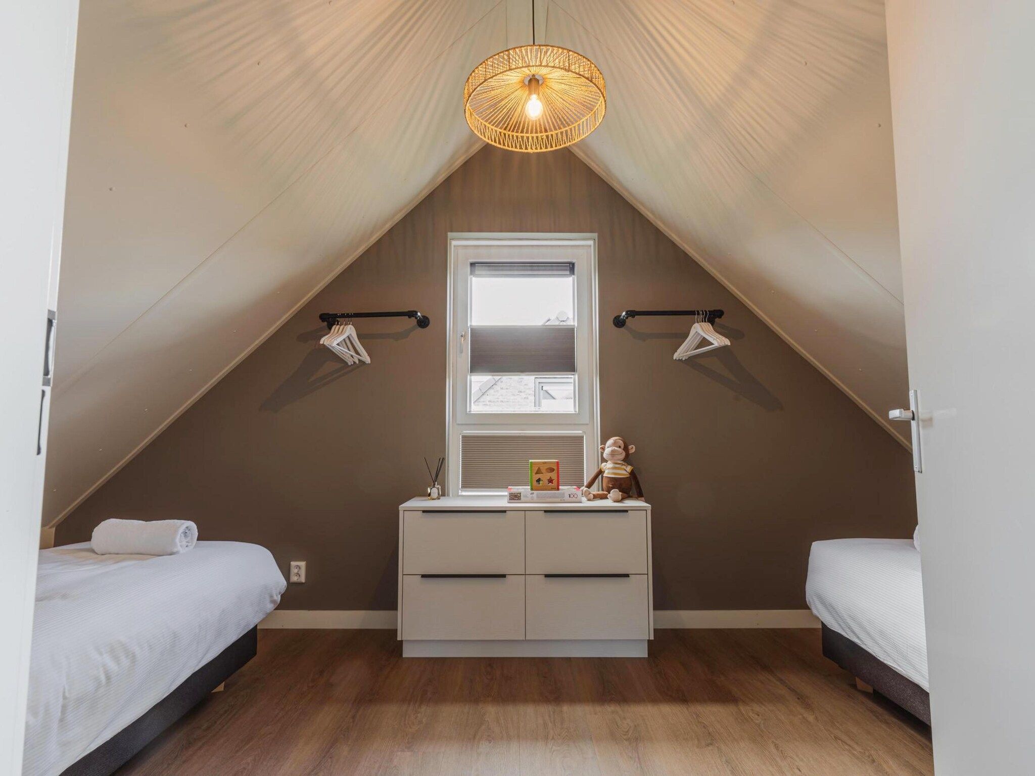 Een slaapkamer van Relaxen aan de kust - 52 in Sint Maarten